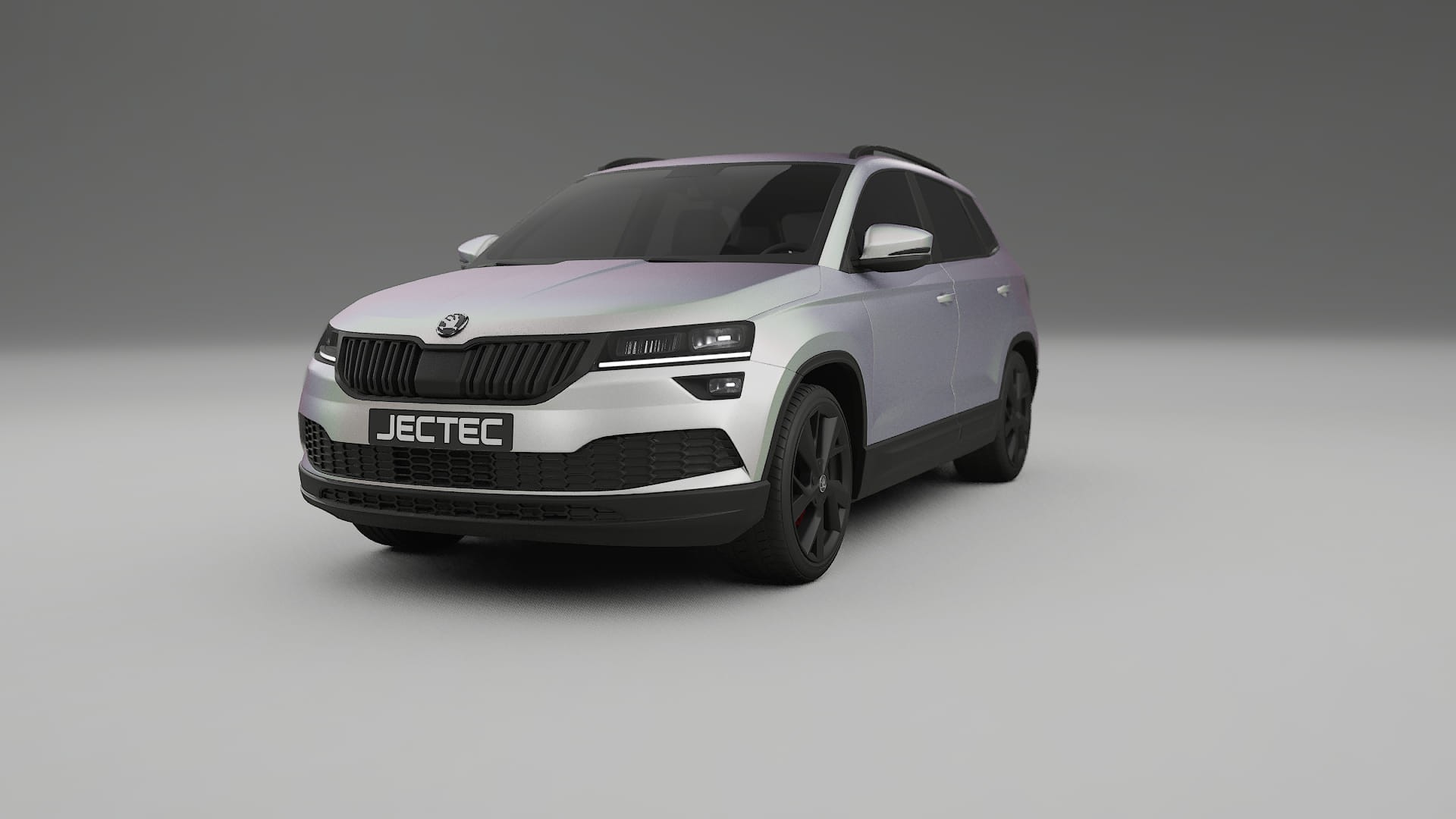 Škoda Karoq NU7 TPU Lackschutzfolie | NEBULA Farbwechsel PPF – Komplett-Vorgeschnittener Kit