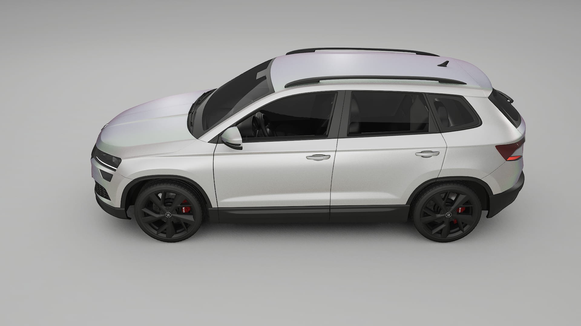 Škoda Karoq NU7 TPU Lackschutzfolie | NEBULA Farbwechsel PPF – Komplett-Vorgeschnittener Kit