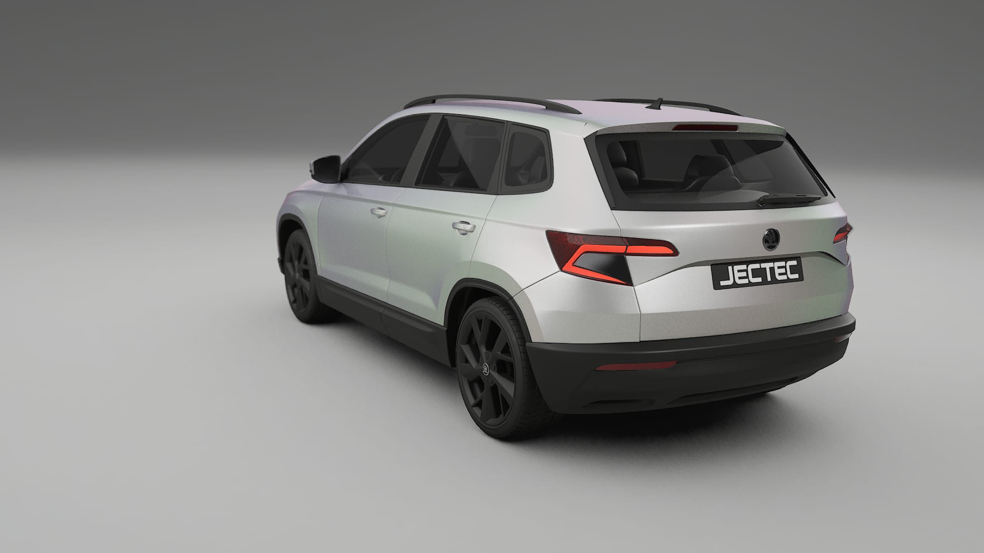 Škoda Karoq NU7 TPU Lackschutzfolie | NEBULA Farbwechsel PPF – Komplett-Vorgeschnittener Kit