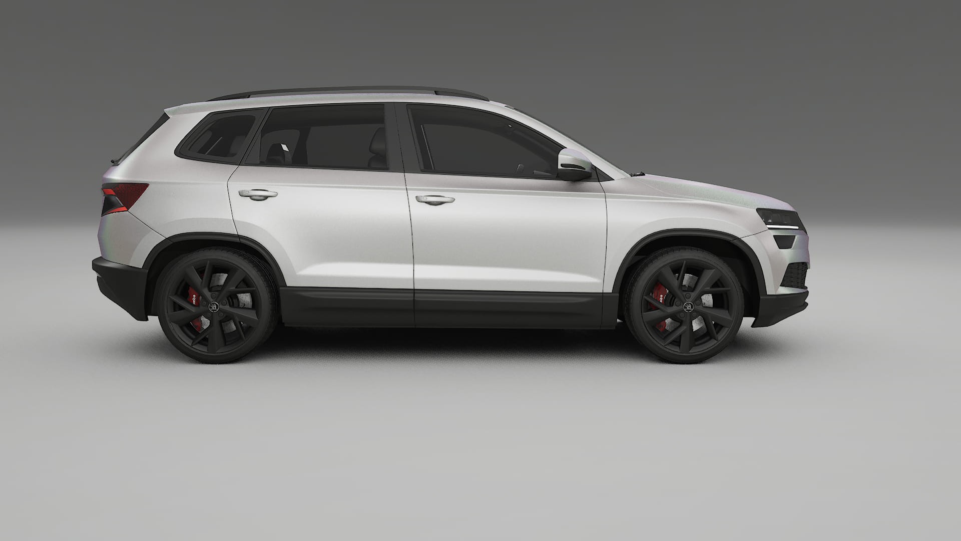 Škoda Karoq NU7 TPU Lackschutzfolie | NEBULA Farbwechsel PPF – Komplett-Vorgeschnittener Kit