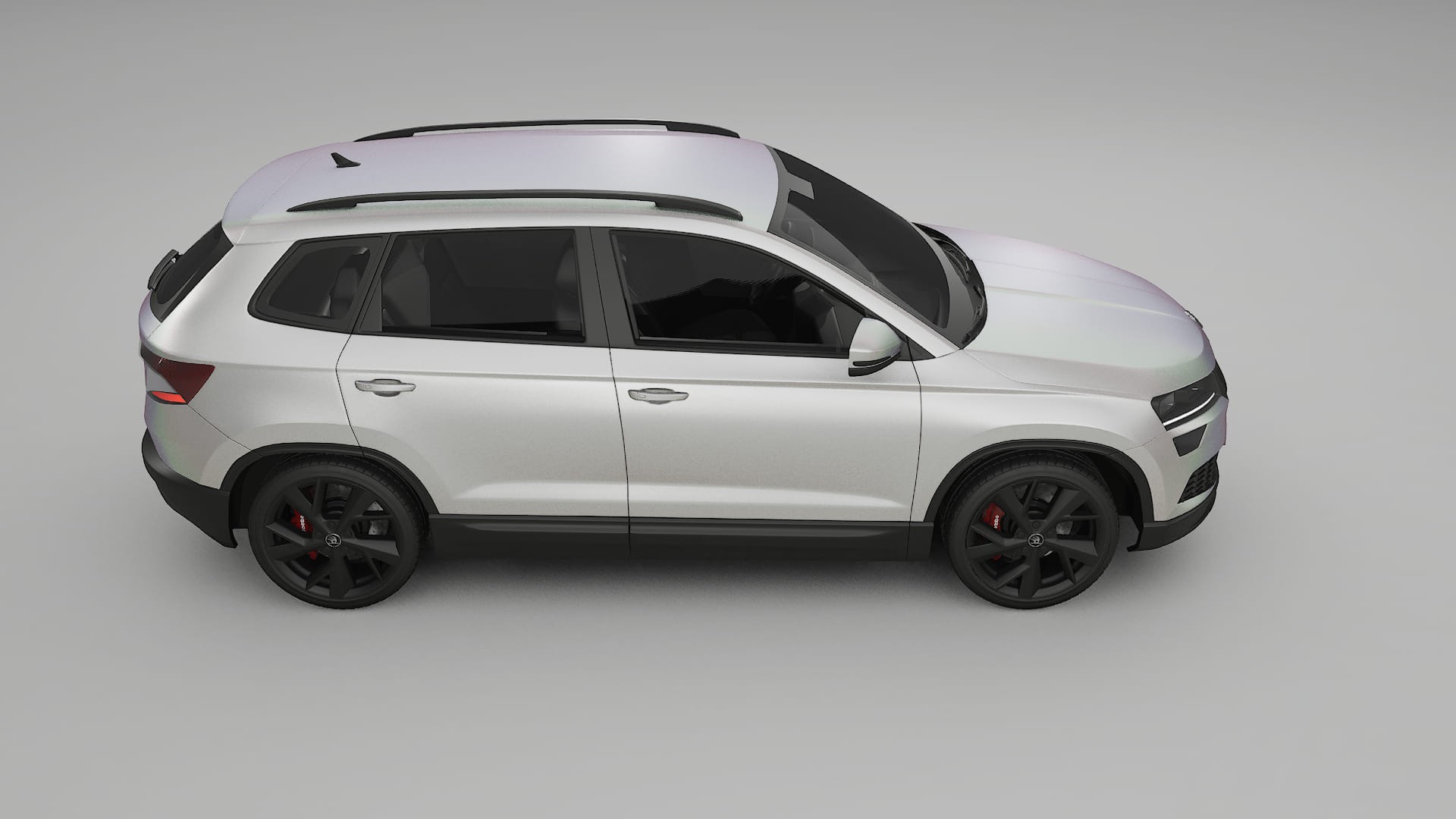 Škoda Karoq NU7 TPU Lackschutzfolie | NEBULA Farbwechsel PPF – Komplett-Vorgeschnittener Kit