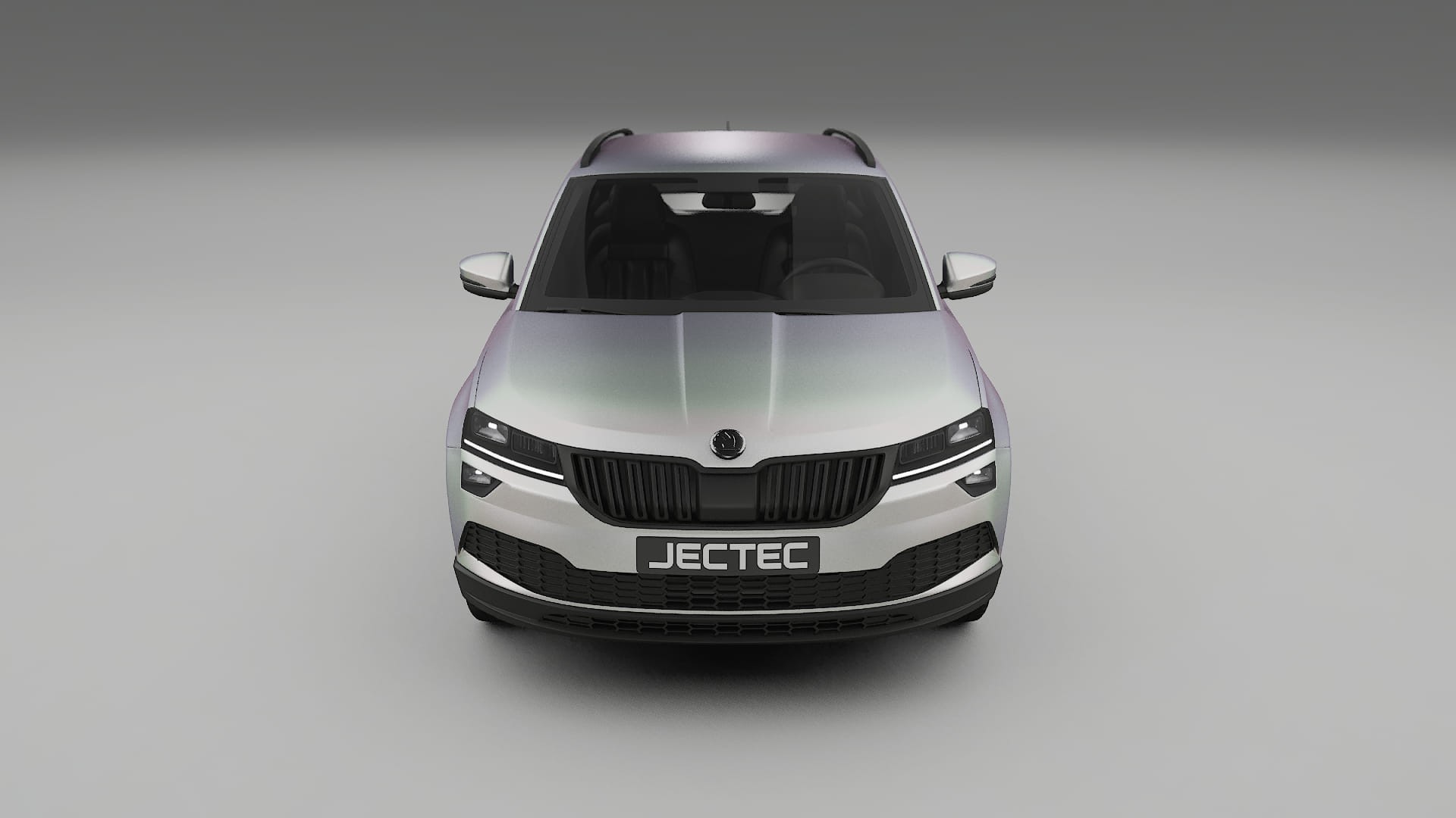 Škoda Karoq NU7 TPU Lackschutzfolie | NEBULA Farbwechsel PPF – Komplett-Vorgeschnittener Kit