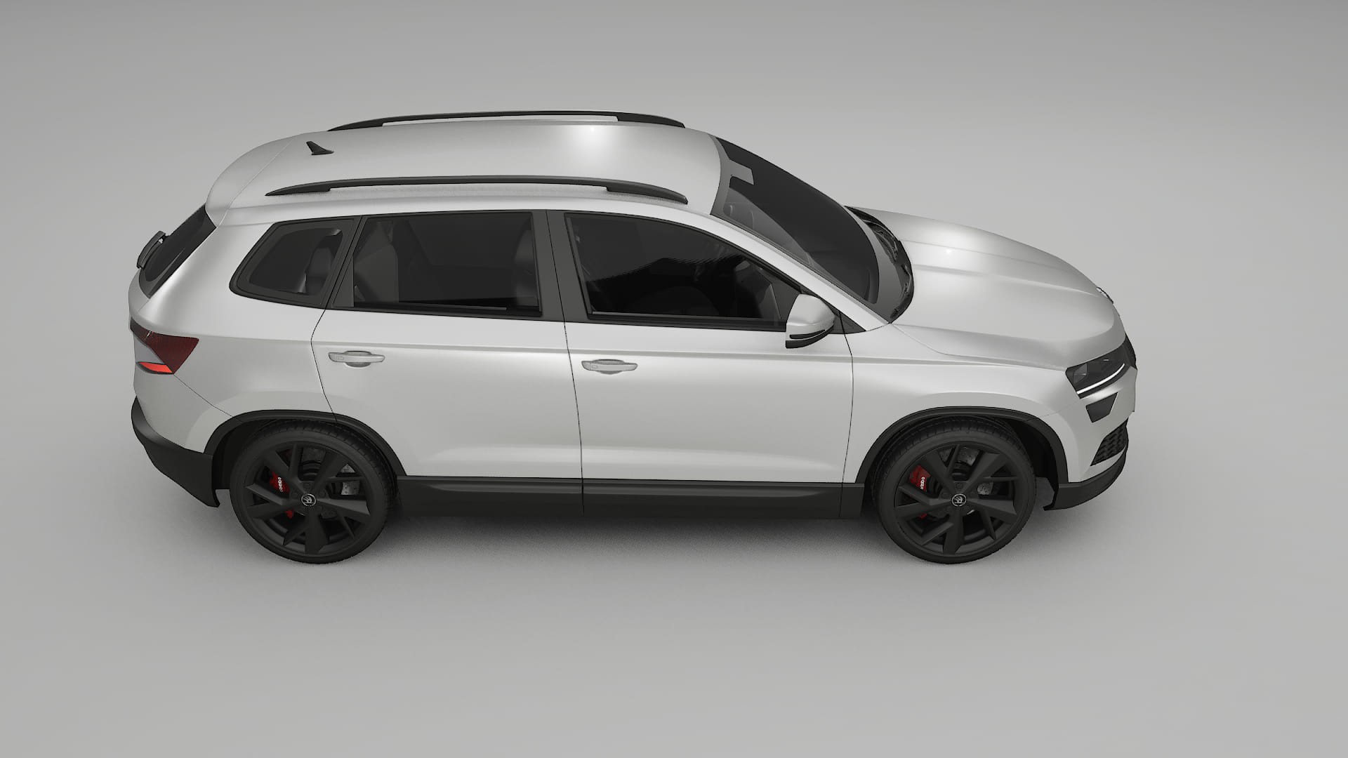 Škoda Karoq NU7 TPU Lackschutzfolie | OPAL Farbwechsel PPF – Komplett-Vorgeschnittener Kit