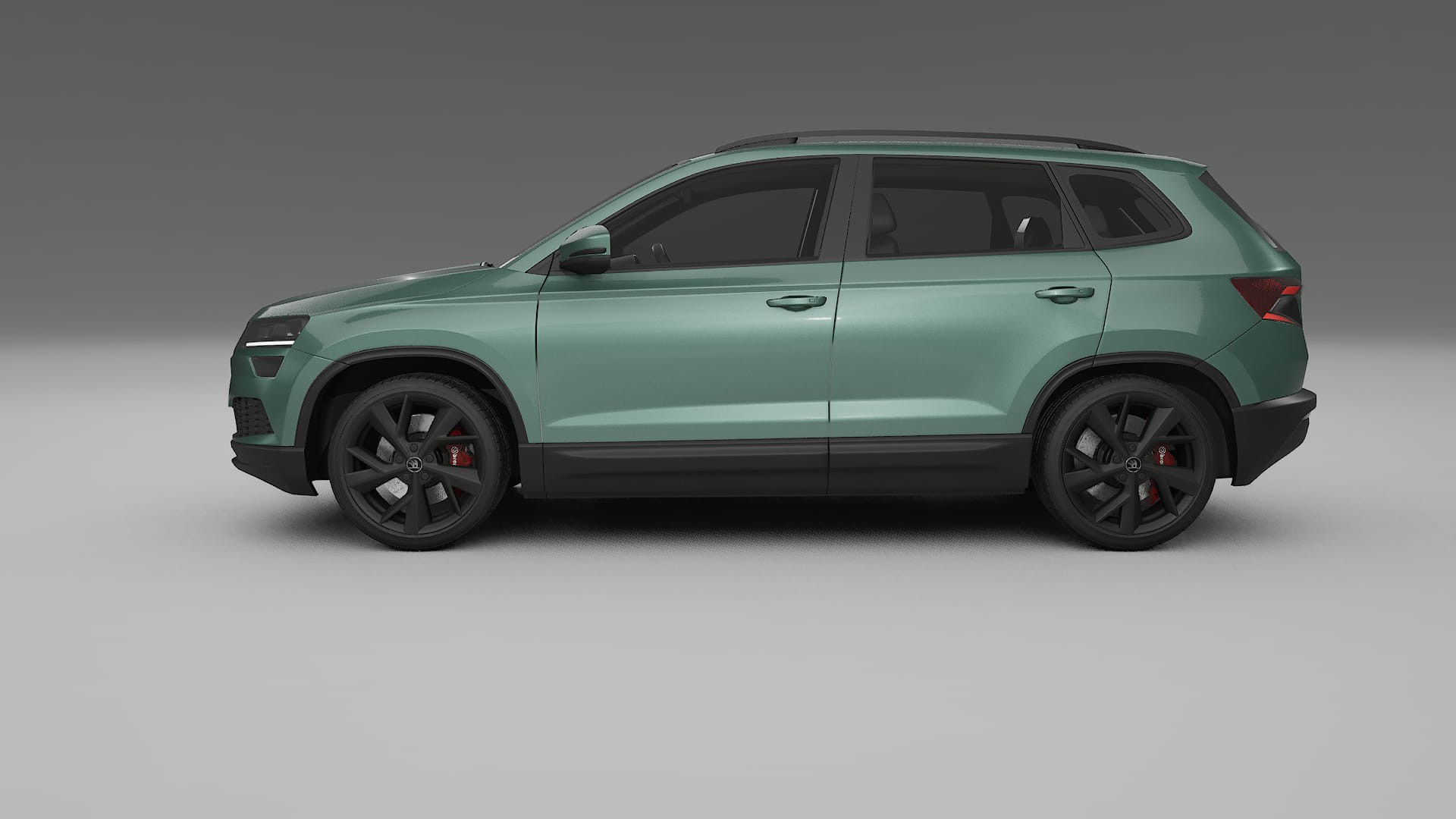 Škoda Karoq NU7 TPU Lackschutzfolie | EVERGREEN Farbwechsel PPF – Komplett-Vorgeschnittener Kit
