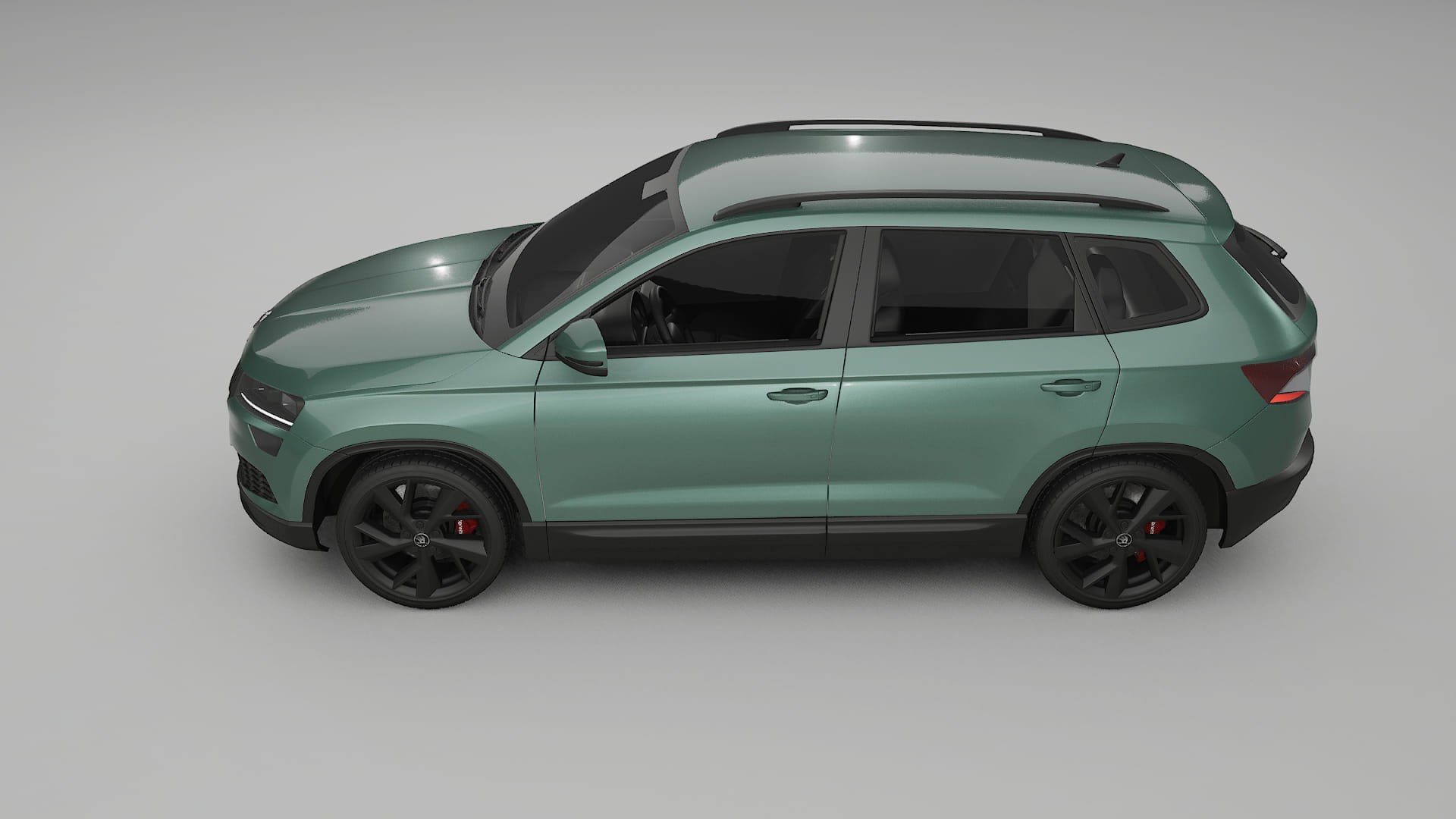 Škoda Karoq NU7 TPU Lackschutzfolie | EVERGREEN Farbwechsel PPF – Komplett-Vorgeschnittener Kit