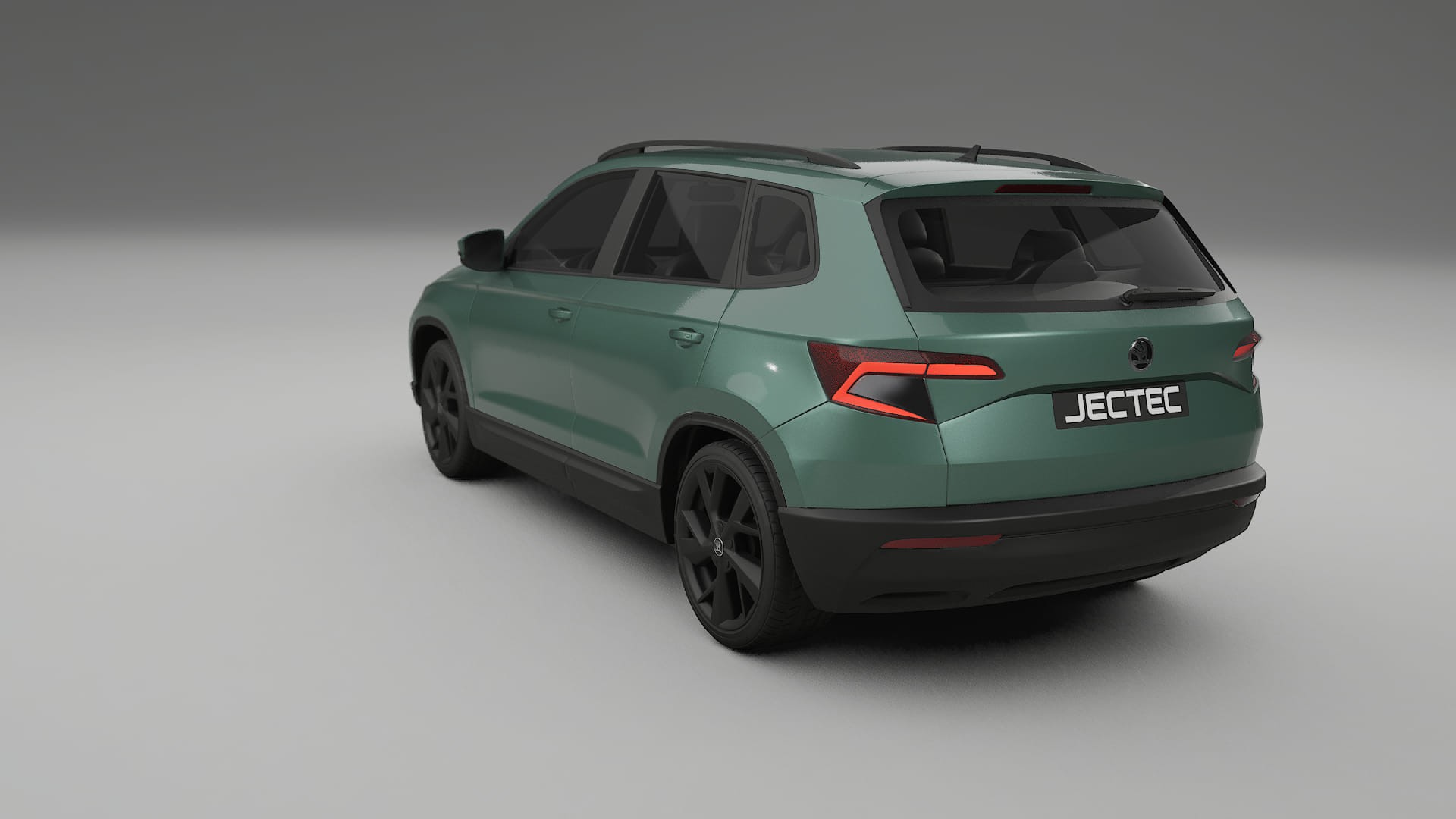 Škoda Karoq NU7 TPU Lackschutzfolie | EVERGREEN Farbwechsel PPF – Komplett-Vorgeschnittener Kit