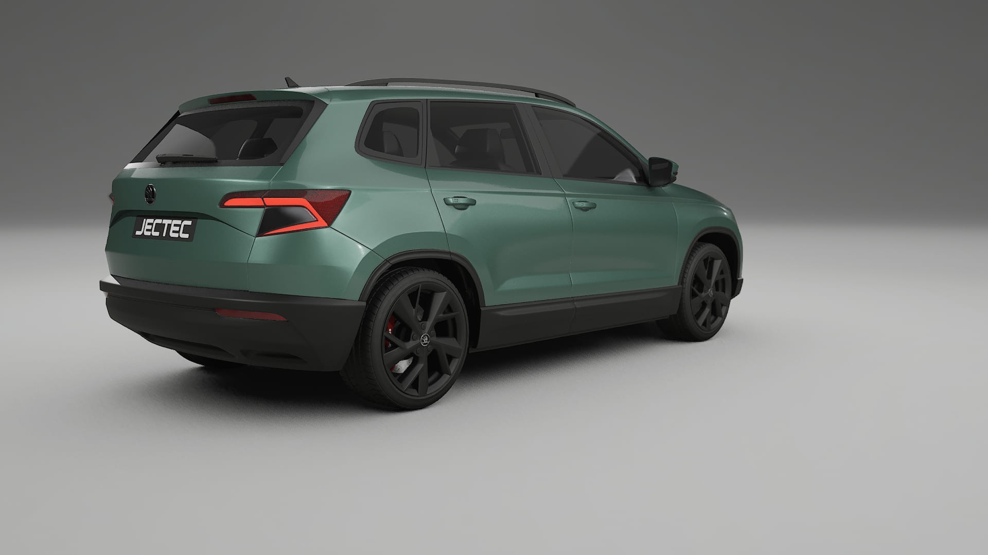 Škoda Karoq NU7 TPU Lackschutzfolie | EVERGREEN Farbwechsel PPF – Komplett-Vorgeschnittener Kit