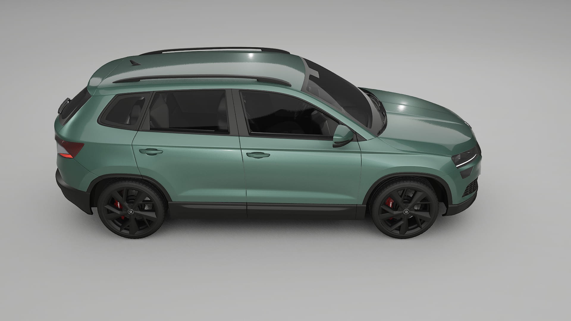 Škoda Karoq NU7 TPU Lackschutzfolie | EVERGREEN Farbwechsel PPF – Komplett-Vorgeschnittener Kit
