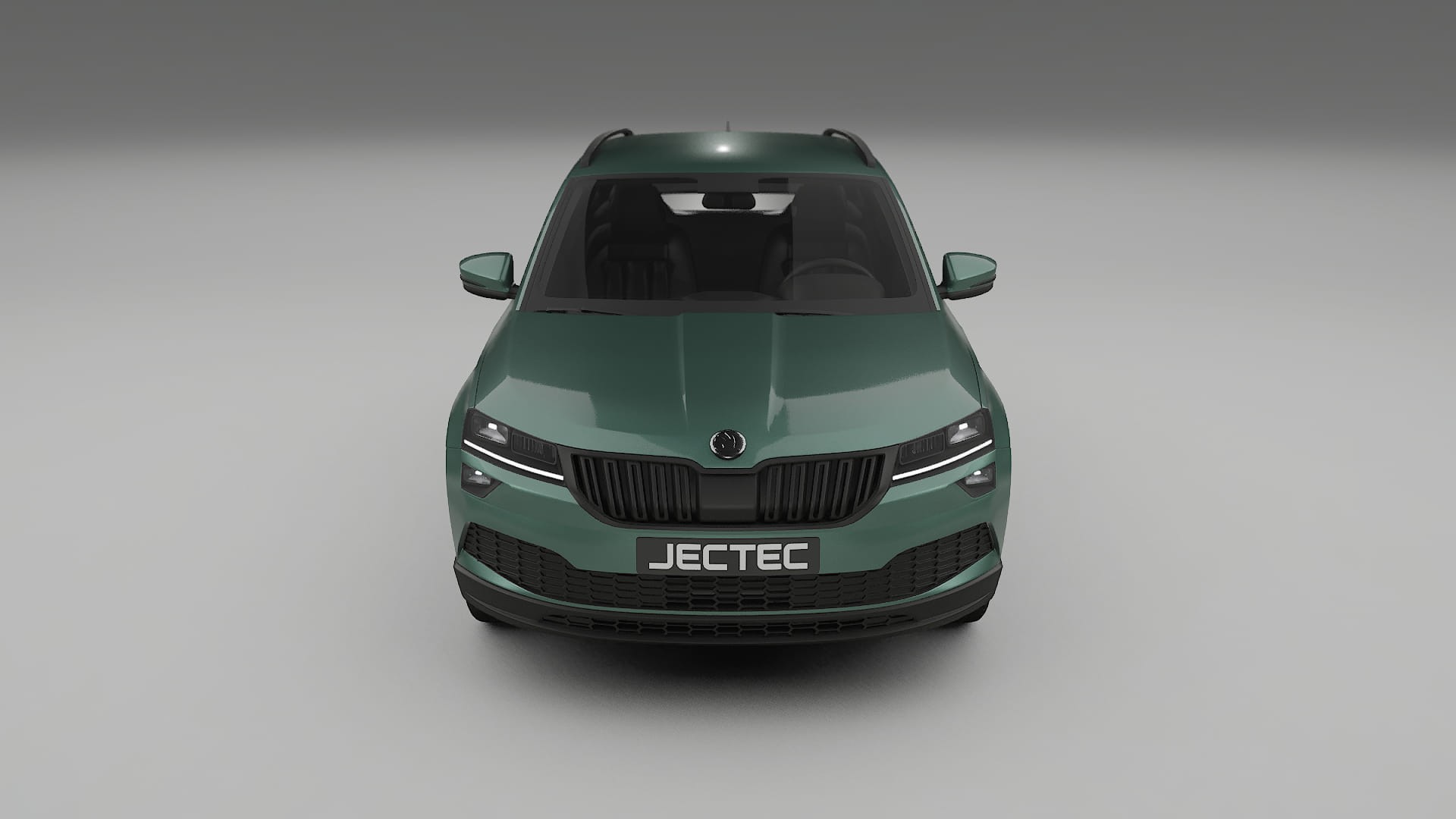 Škoda Karoq NU7 TPU Lackschutzfolie | EVERGREEN Farbwechsel PPF – Komplett-Vorgeschnittener Kit