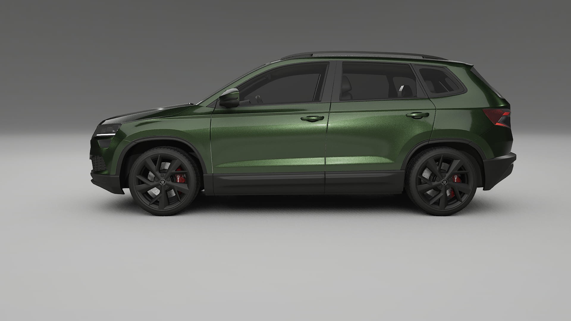 Škoda Karoq NU7 TPU Lackschutzfolie | LAGOON Farbwechsel PPF – Komplett-Vorgeschnittener Kit