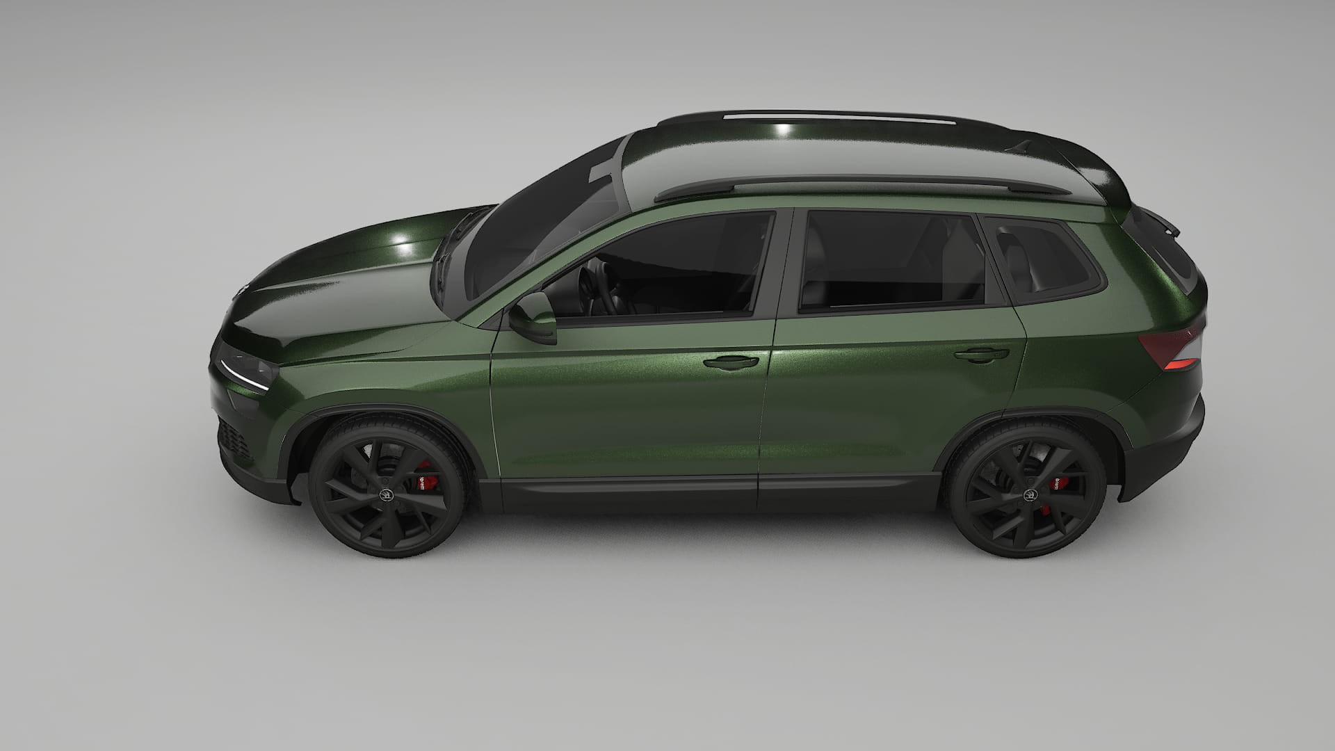 Škoda Karoq NU7 TPU Lackschutzfolie | LAGOON Farbwechsel PPF – Komplett-Vorgeschnittener Kit