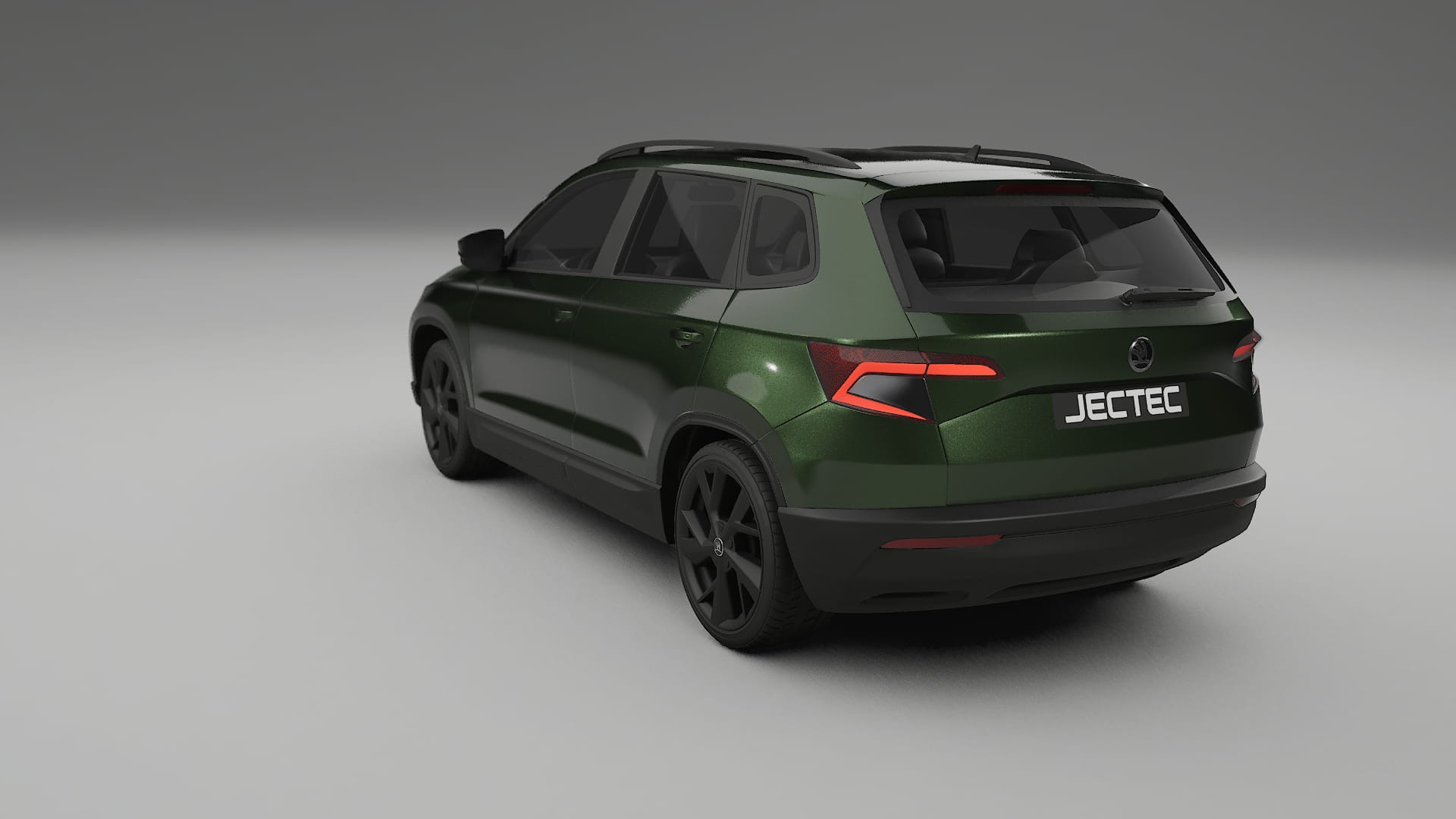 Škoda Karoq NU7 TPU Lackschutzfolie | LAGOON Farbwechsel PPF – Komplett-Vorgeschnittener Kit