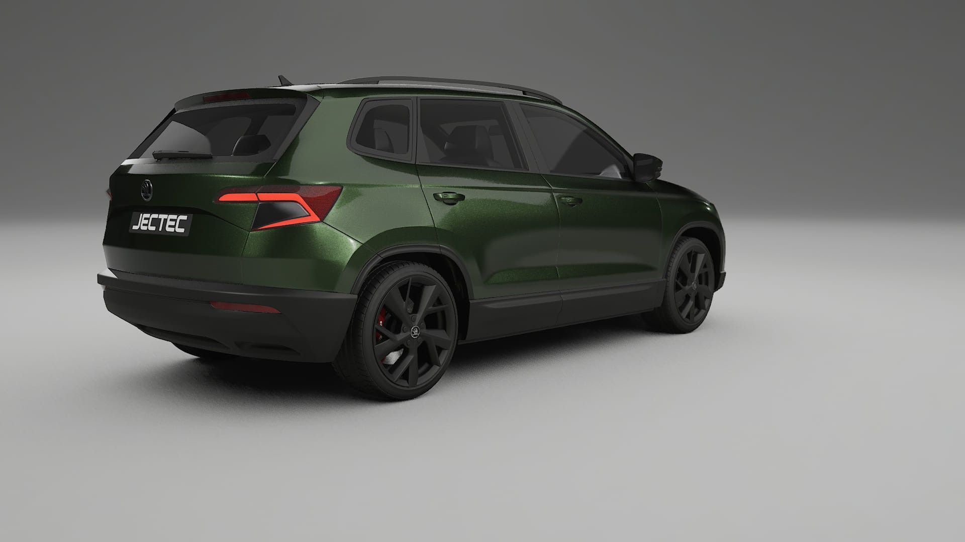 Škoda Karoq NU7 TPU Lackschutzfolie | LAGOON Farbwechsel PPF – Komplett-Vorgeschnittener Kit