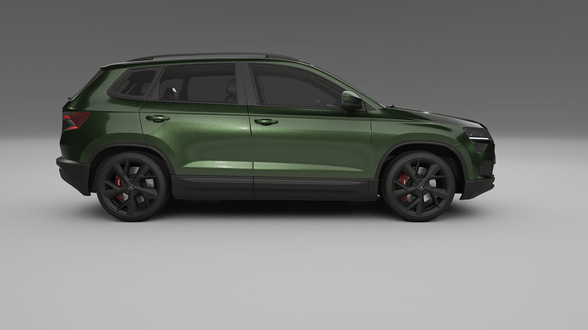 Škoda Karoq NU7 TPU Lackschutzfolie | LAGOON Farbwechsel PPF – Komplett-Vorgeschnittener Kit