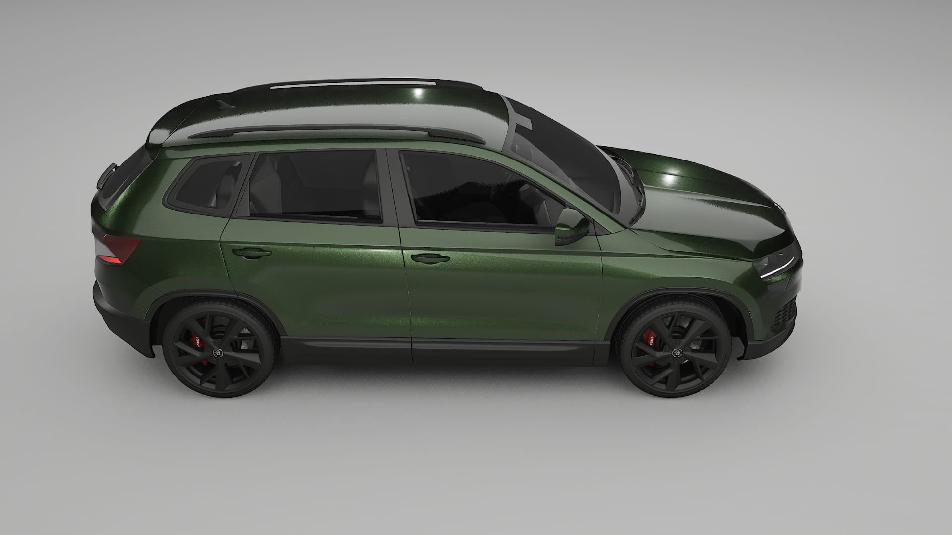 Škoda Karoq NU7 TPU Lackschutzfolie | LAGOON Farbwechsel PPF – Komplett-Vorgeschnittener Kit