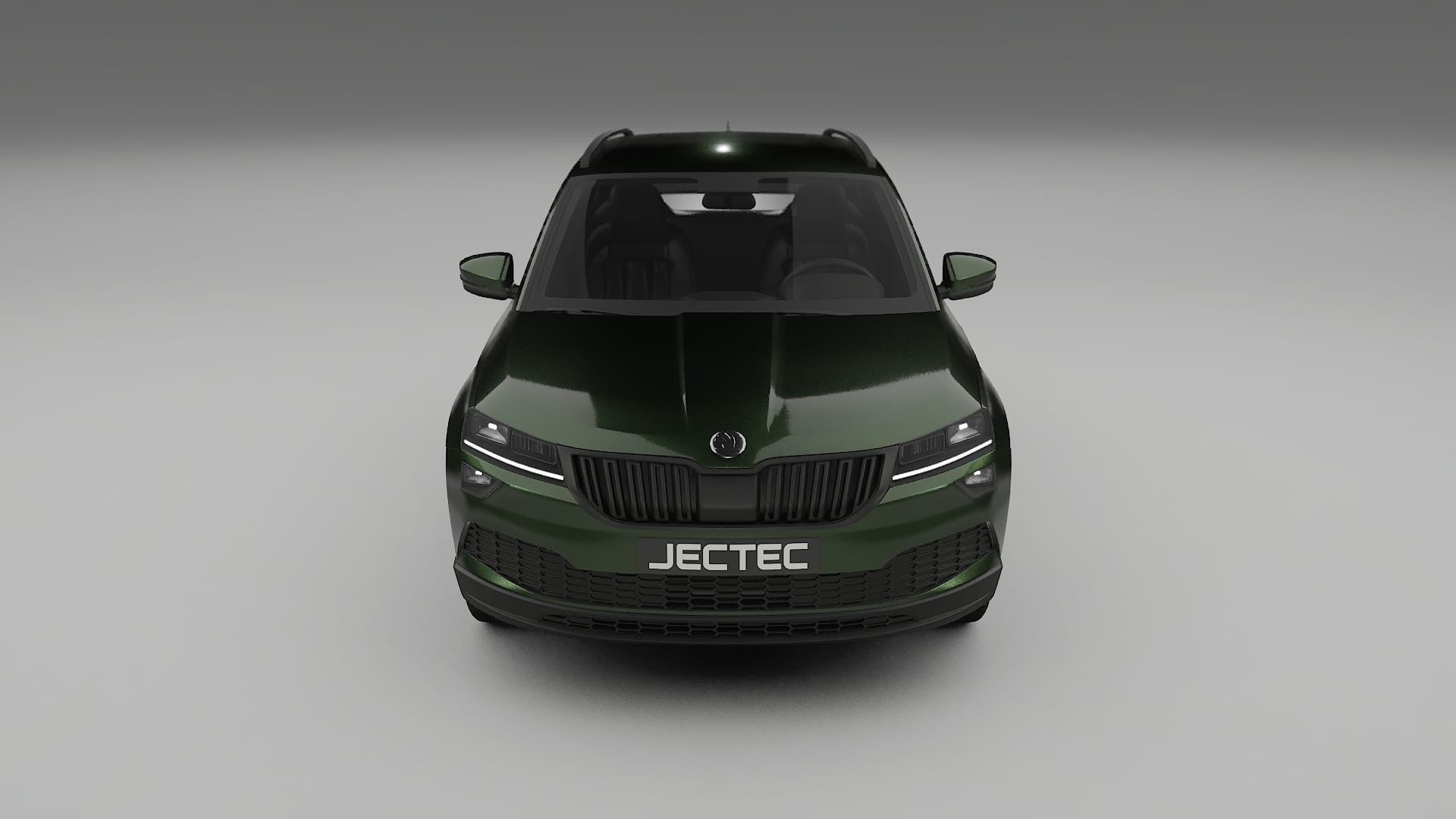 Škoda Karoq NU7 TPU Lackschutzfolie | LAGOON Farbwechsel PPF – Komplett-Vorgeschnittener Kit