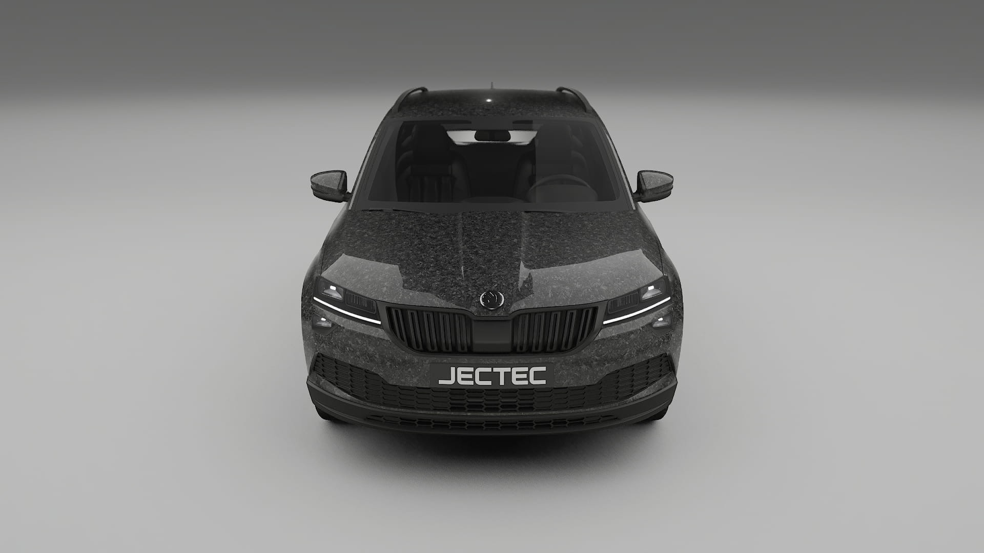 Škoda Karoq NU7 TPU Lackschutzfolie | FORGED S Farbwechsel PPF – Komplett-Vorgeschnittener Kit