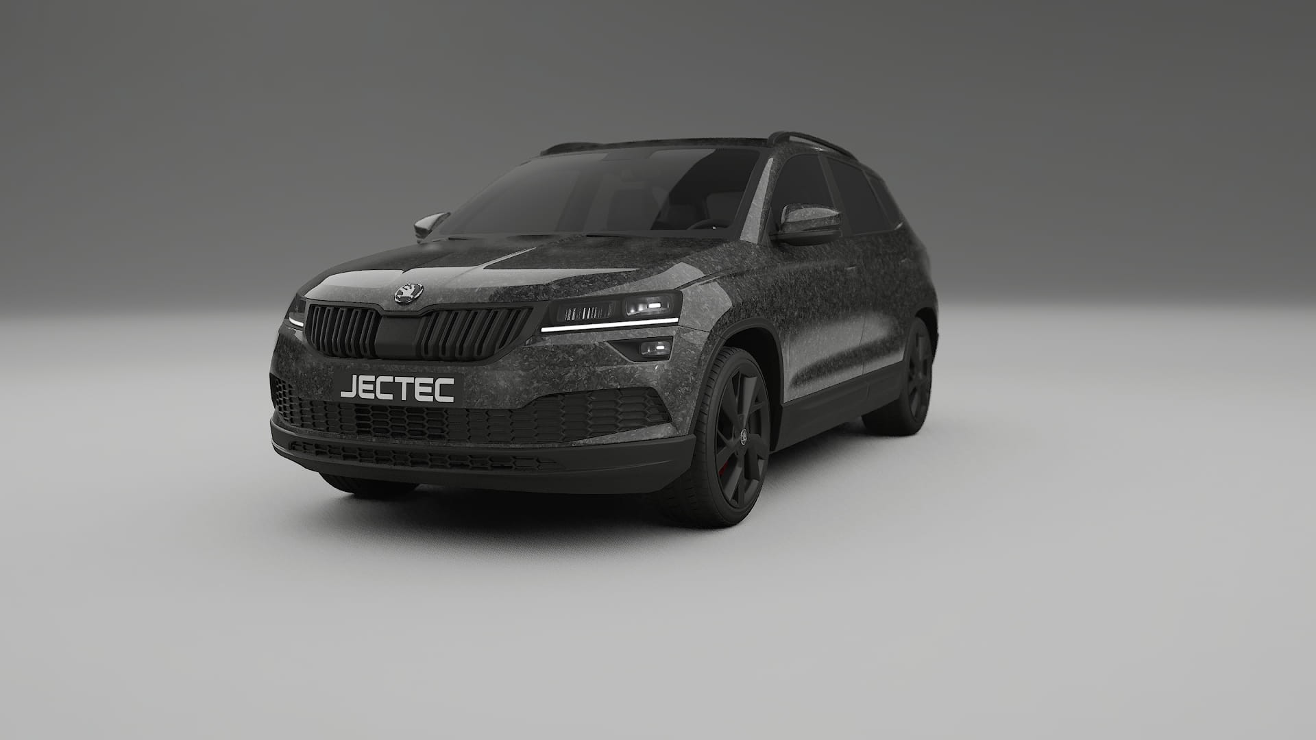 Škoda Karoq NU7 TPU Lackschutzfolie | FORGED S Farbwechsel PPF – Komplett-Vorgeschnittener Kit