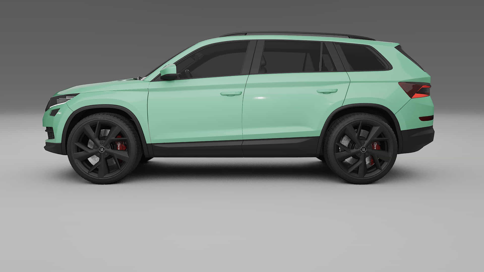 Škoda Kodiaq NS7 TPU Lackschutzfolie | DUSTY Farbwechsel PPF – Komplett-Vorgeschnittener Kit
