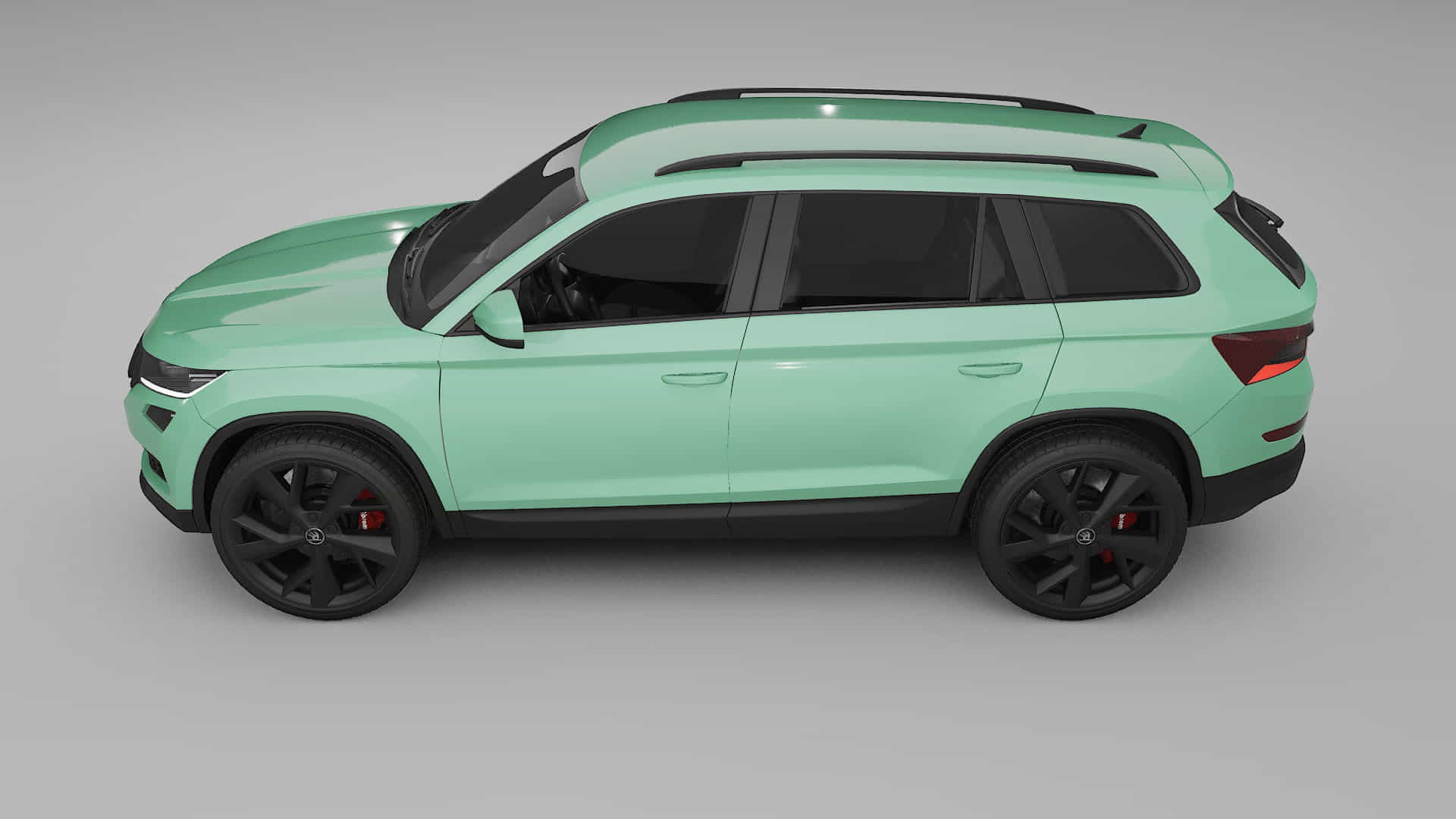 Škoda Kodiaq NS7 TPU Lackschutzfolie | DUSTY Farbwechsel PPF – Komplett-Vorgeschnittener Kit