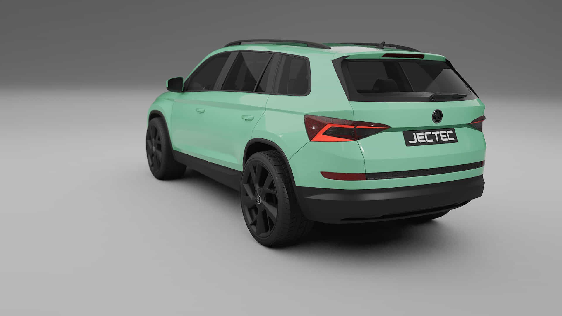Škoda Kodiaq NS7 TPU Lackschutzfolie | DUSTY Farbwechsel PPF – Komplett-Vorgeschnittener Kit