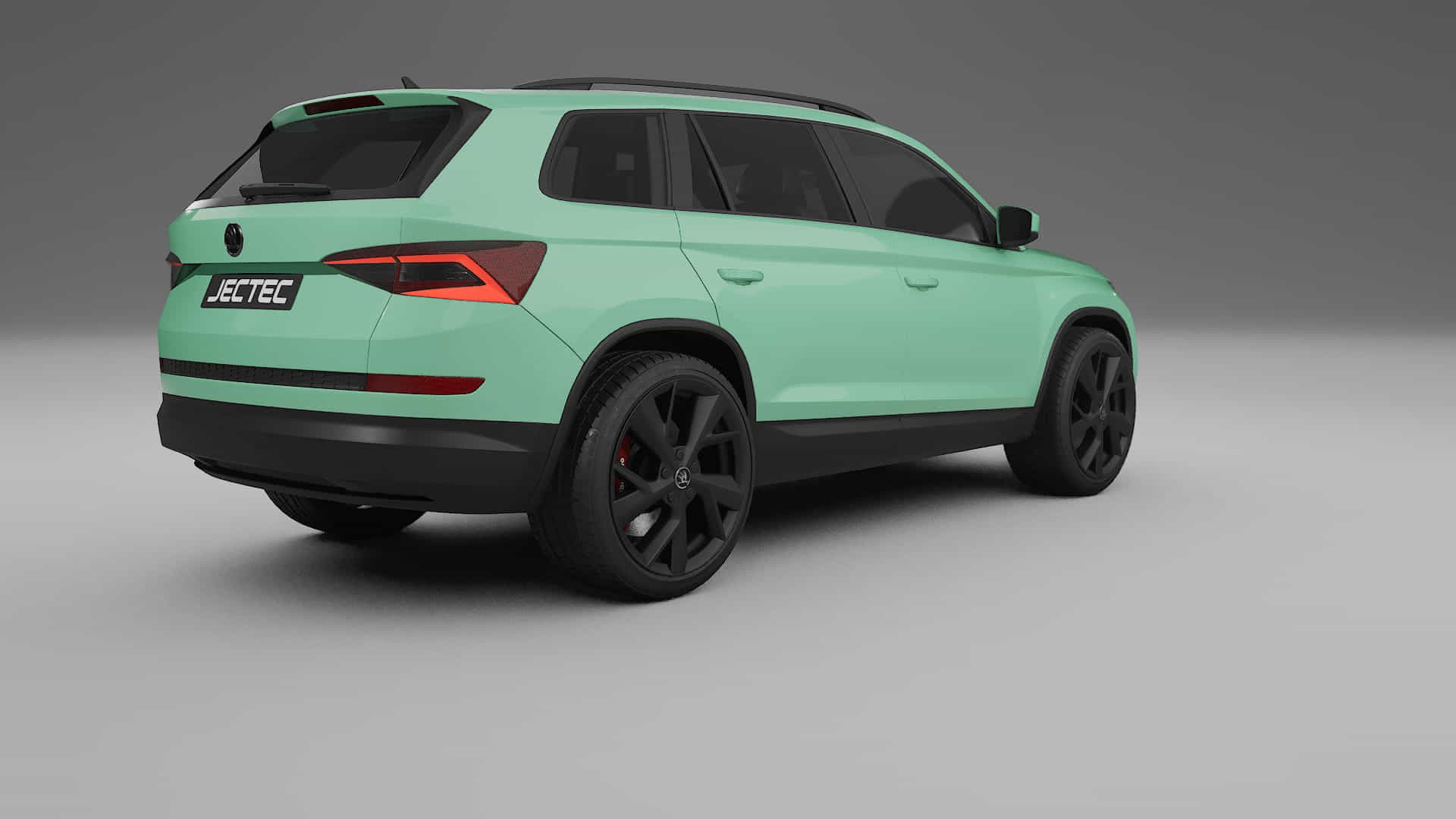 Škoda Kodiaq NS7 TPU Lackschutzfolie | DUSTY Farbwechsel PPF – Komplett-Vorgeschnittener Kit