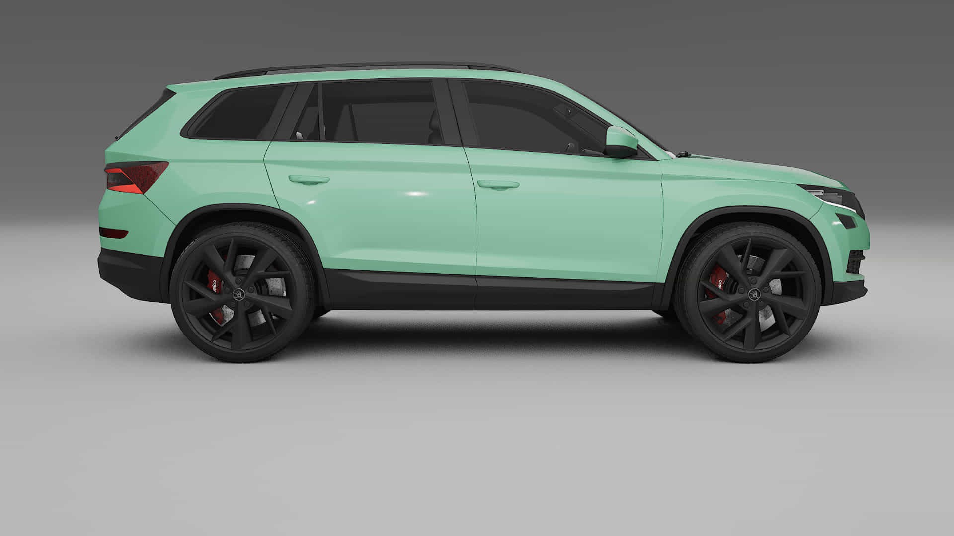 Škoda Kodiaq NS7 TPU Lackschutzfolie | DUSTY Farbwechsel PPF – Komplett-Vorgeschnittener Kit