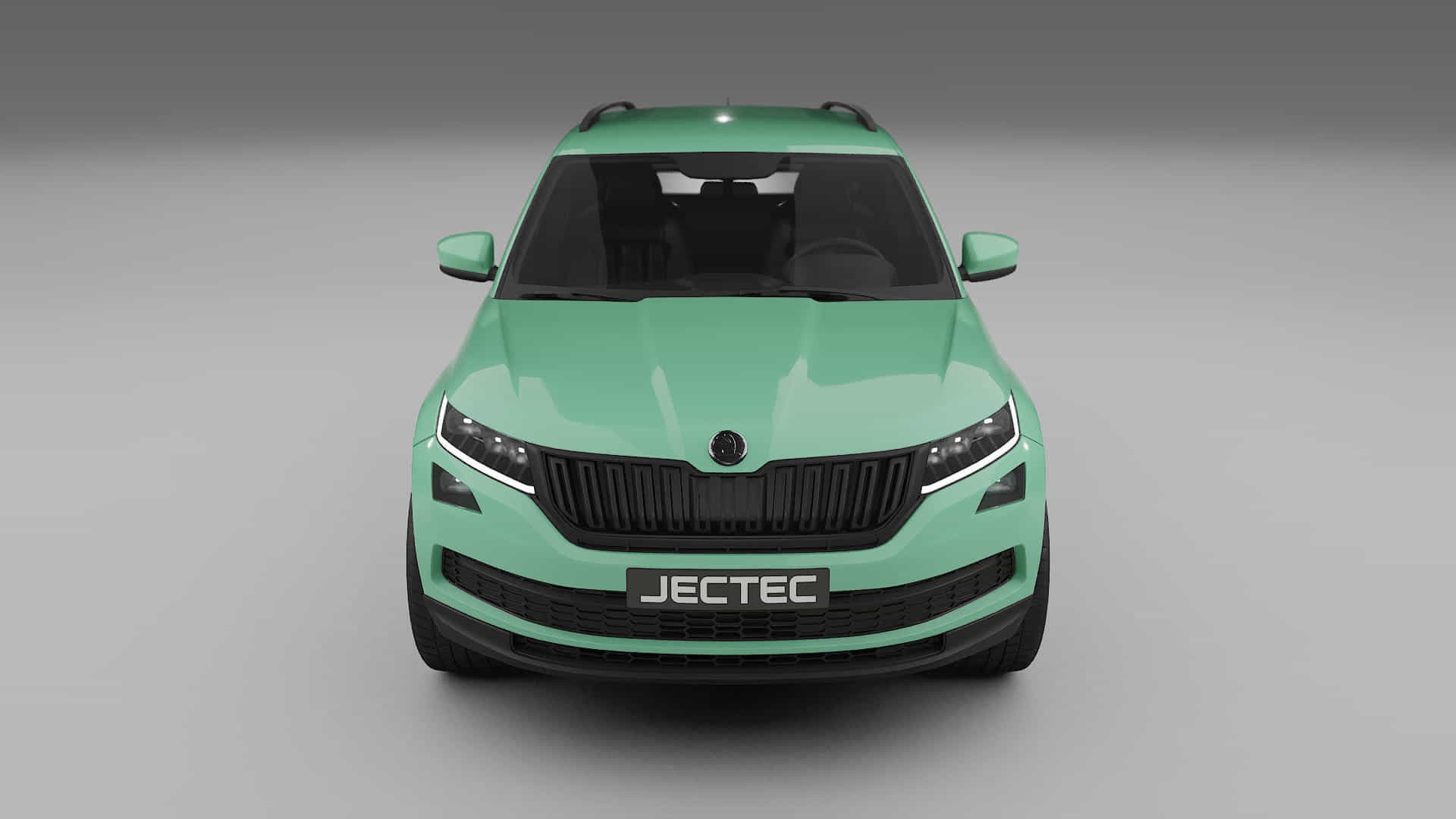 Škoda Kodiaq NS7 TPU Lackschutzfolie | DUSTY Farbwechsel PPF – Komplett-Vorgeschnittener Kit