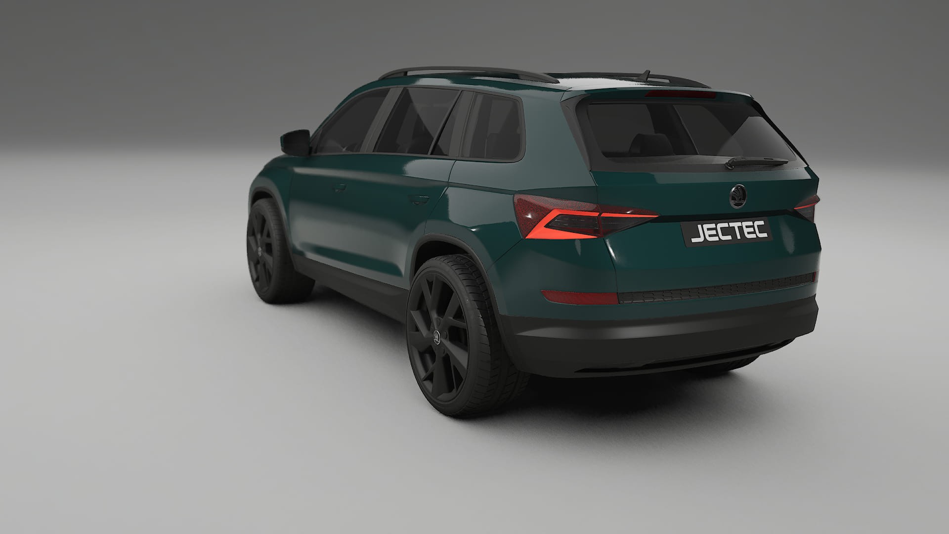 Škoda Kodiaq NS7 TPU Lackschutzfolie | INFERNO Farbwechsel PPF – Komplett-Vorgeschnittener Kit