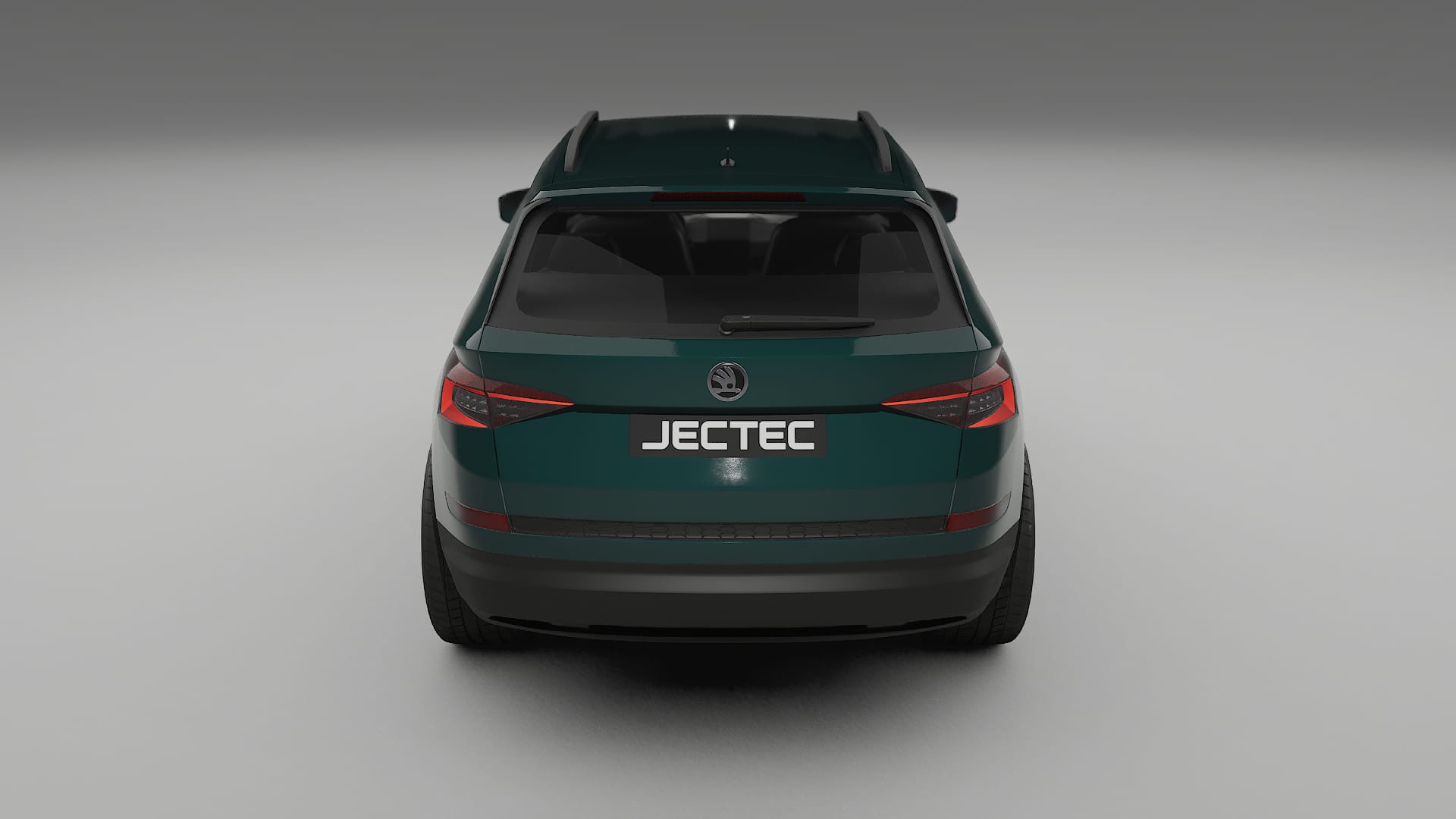 Škoda Kodiaq NS7 TPU Lackschutzfolie | INFERNO Farbwechsel PPF – Komplett-Vorgeschnittener Kit