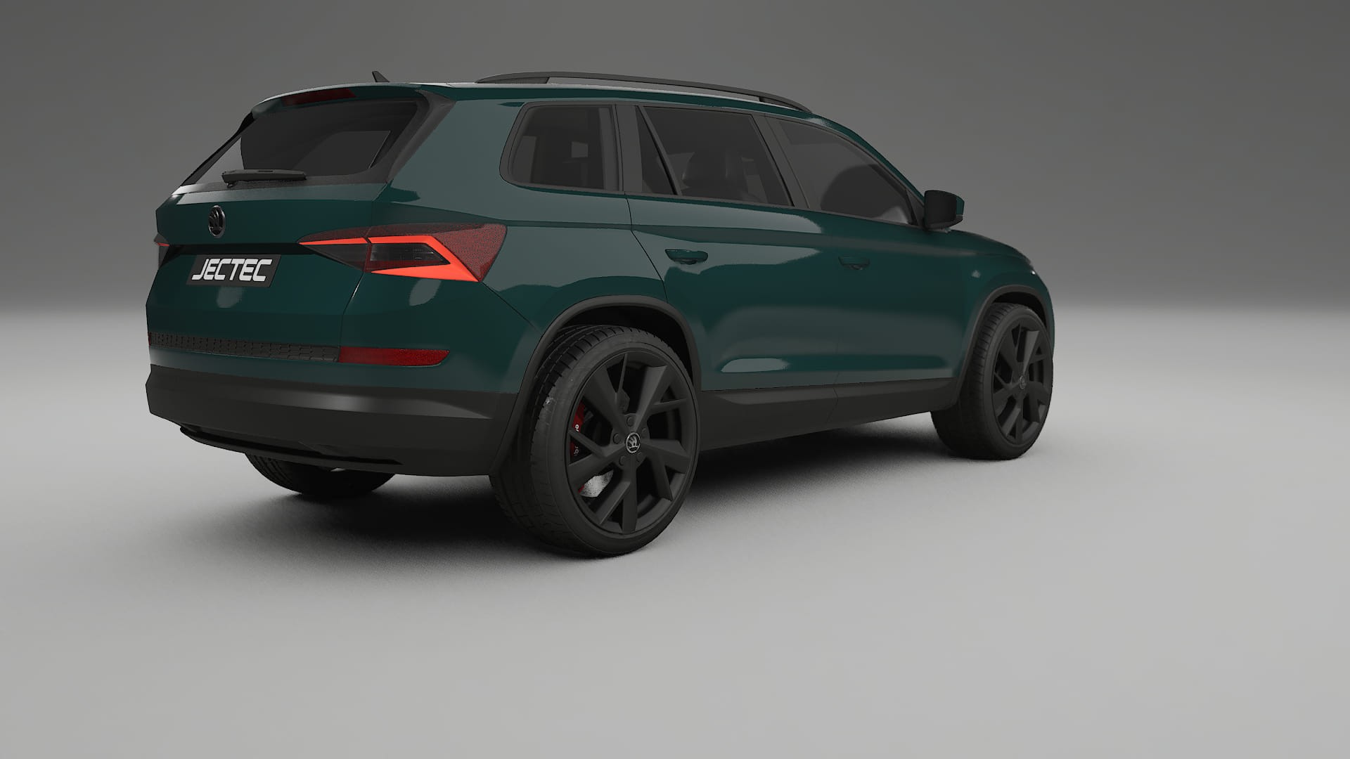 Škoda Kodiaq NS7 TPU Lackschutzfolie | INFERNO Farbwechsel PPF – Komplett-Vorgeschnittener Kit