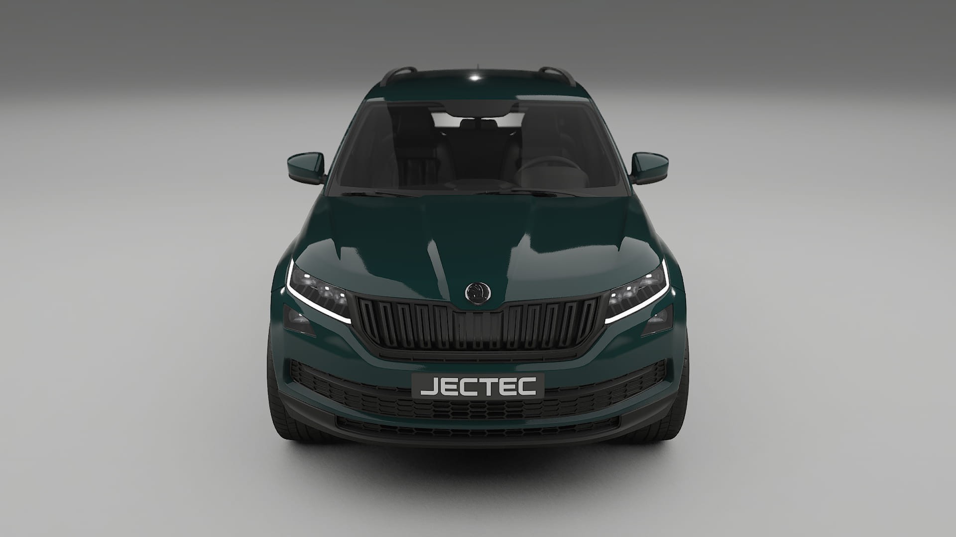 Škoda Kodiaq NS7 TPU Lackschutzfolie | INFERNO Farbwechsel PPF – Komplett-Vorgeschnittener Kit