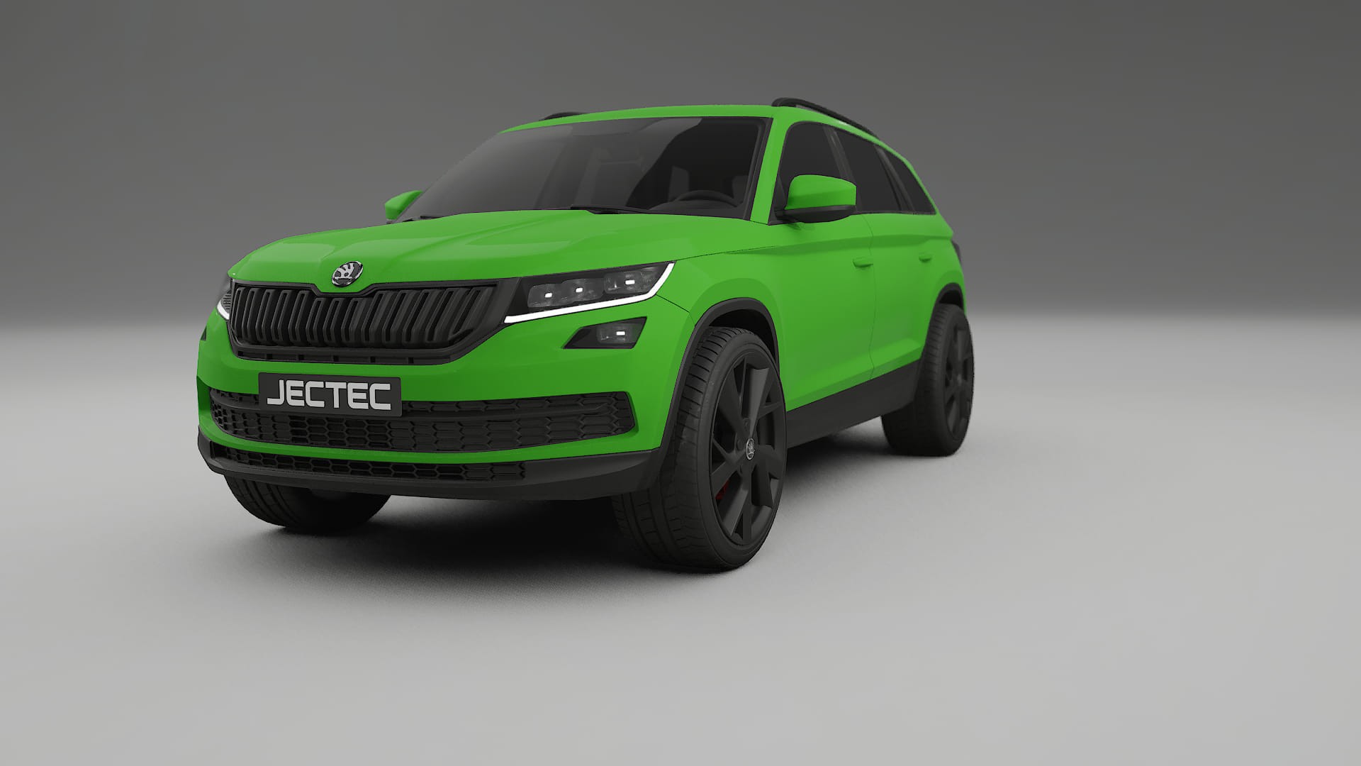 Škoda Kodiaq NS7 TPU Lackschutzfolie | VENOM Farbwechsel PPF – Komplett-Vorgeschnittener Kit