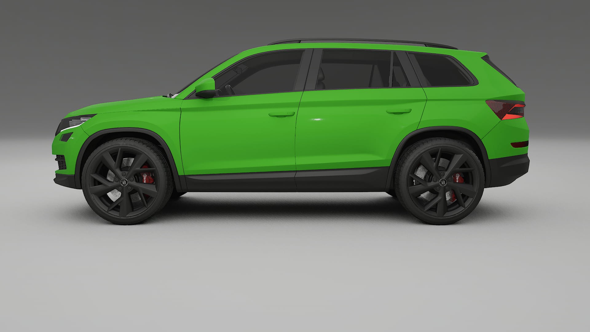Škoda Kodiaq NS7 TPU Lackschutzfolie | VENOM Farbwechsel PPF – Komplett-Vorgeschnittener Kit