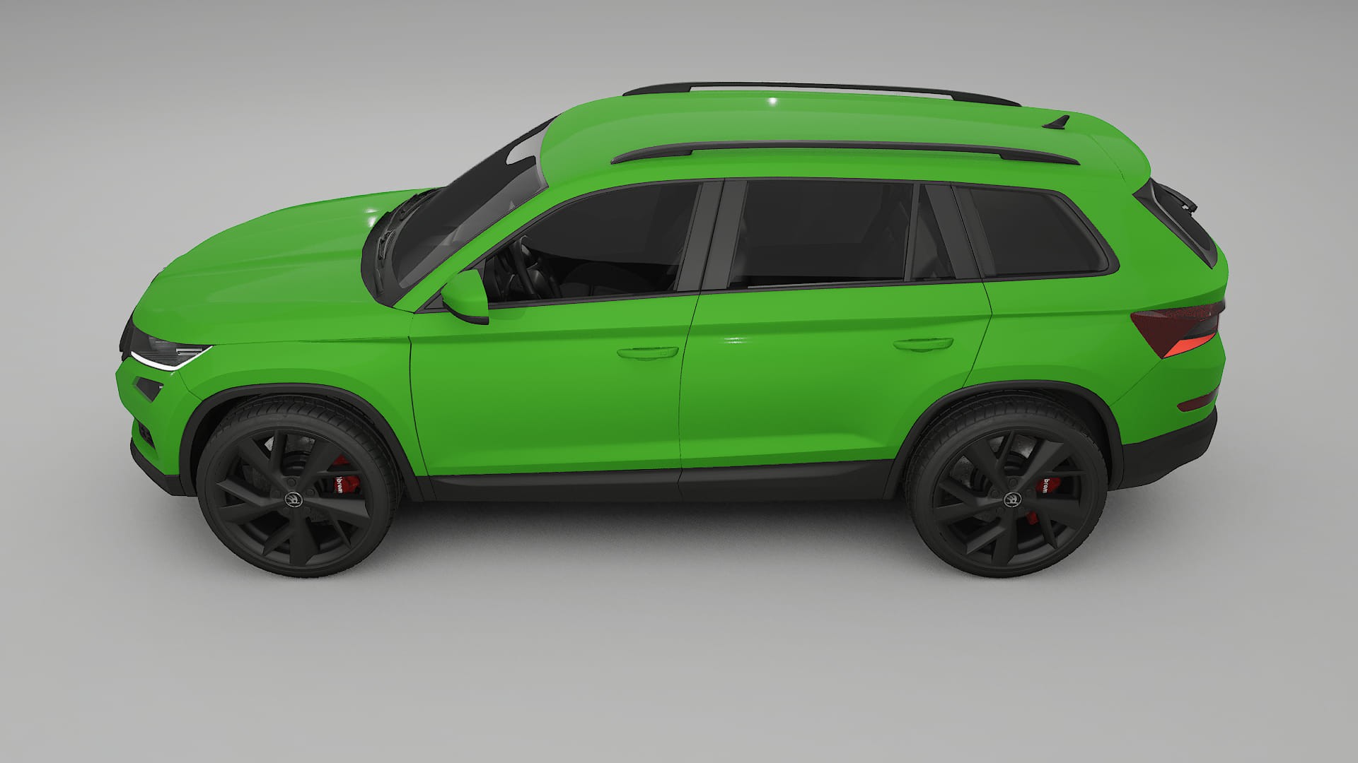 Škoda Kodiaq NS7 TPU Lackschutzfolie | VENOM Farbwechsel PPF – Komplett-Vorgeschnittener Kit