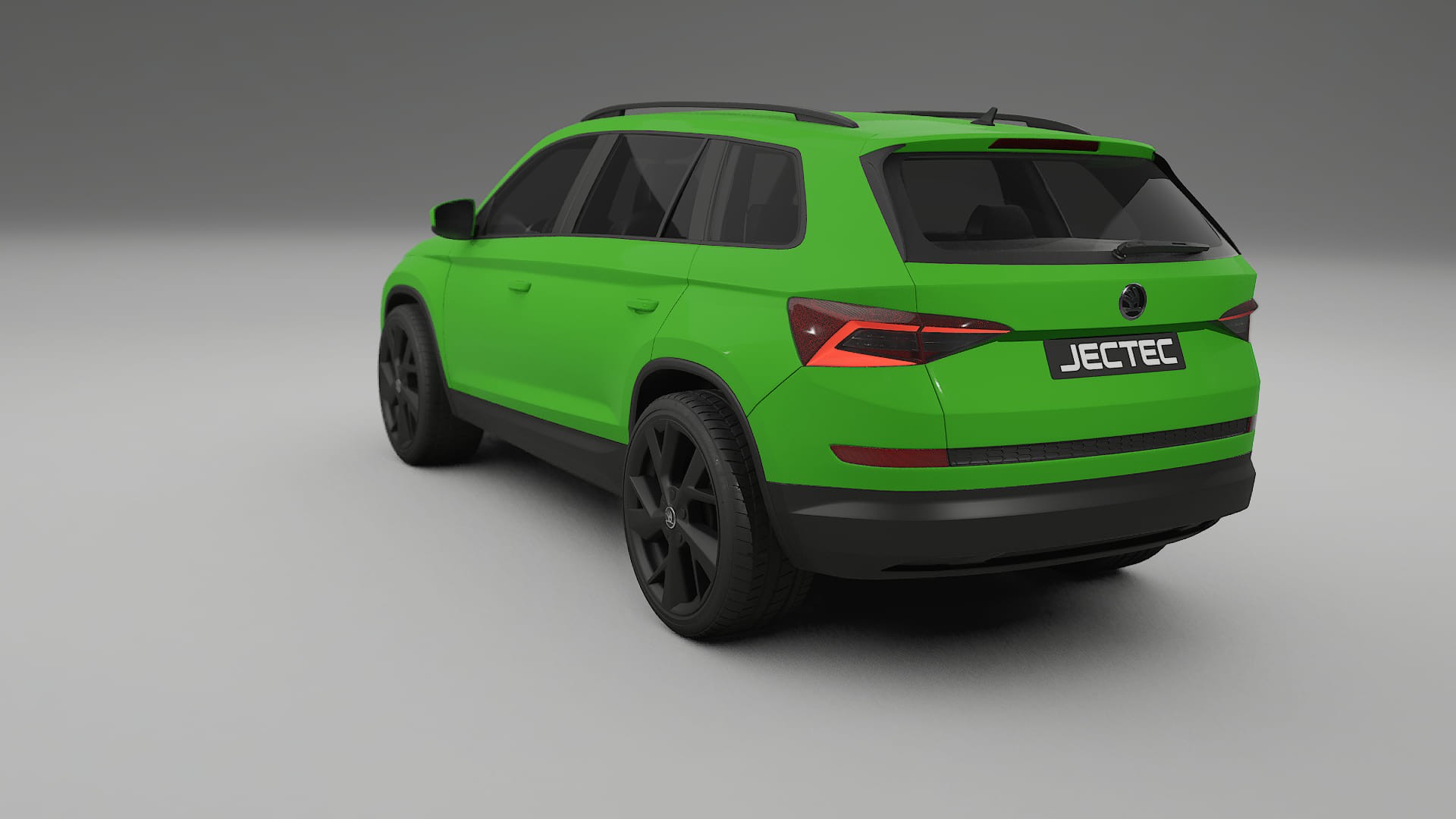 Škoda Kodiaq NS7 TPU Lackschutzfolie | VENOM Farbwechsel PPF – Komplett-Vorgeschnittener Kit