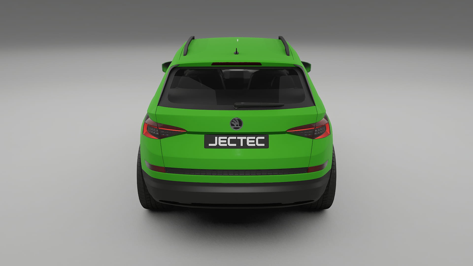 Škoda Kodiaq NS7 TPU Lackschutzfolie | VENOM Farbwechsel PPF – Komplett-Vorgeschnittener Kit