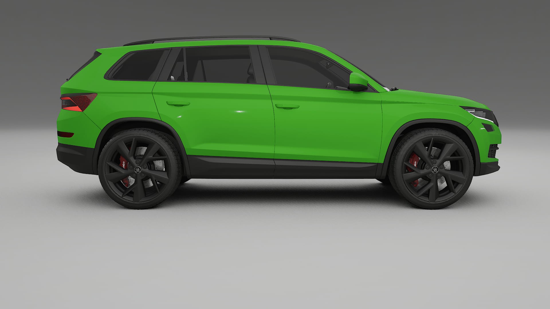 Škoda Kodiaq NS7 TPU Lackschutzfolie | VENOM Farbwechsel PPF – Komplett-Vorgeschnittener Kit