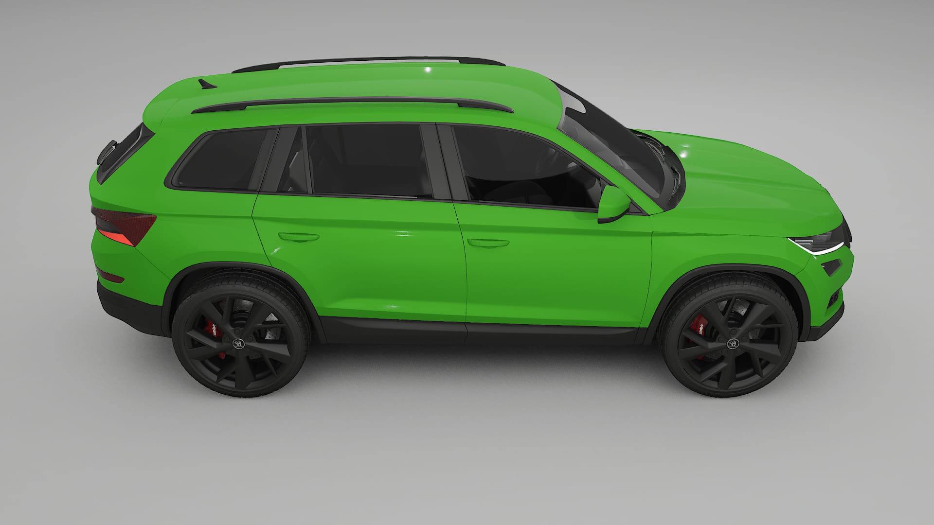 Škoda Kodiaq NS7 TPU Lackschutzfolie | VENOM Farbwechsel PPF – Komplett-Vorgeschnittener Kit