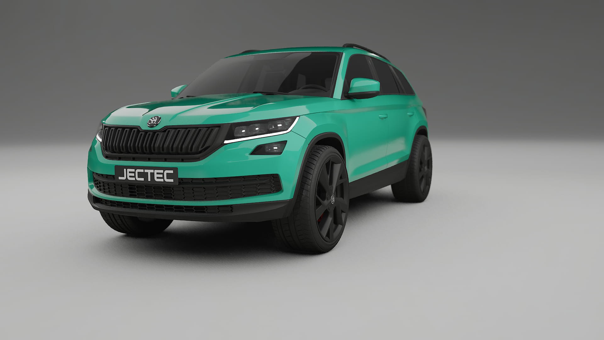 Škoda Kodiaq NS7 TPU Lackschutzfolie | JEWEL Farbwechsel PPF – Komplett-Vorgeschnittener Kit