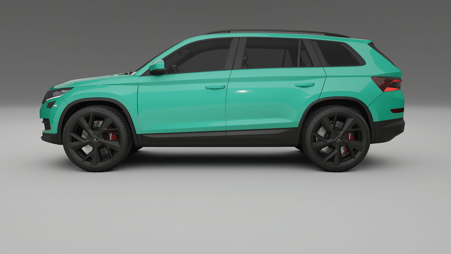 Škoda Kodiaq NS7 TPU Lackschutzfolie | JEWEL Farbwechsel PPF – Komplett-Vorgeschnittener Kit