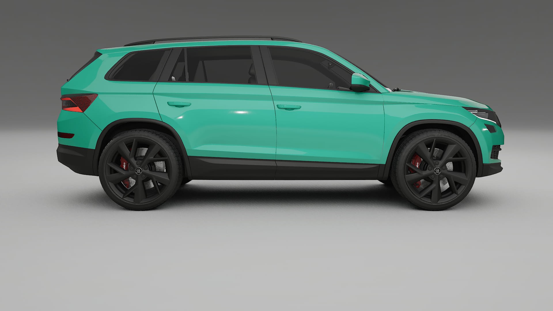Škoda Kodiaq NS7 TPU Lackschutzfolie | JEWEL Farbwechsel PPF – Komplett-Vorgeschnittener Kit