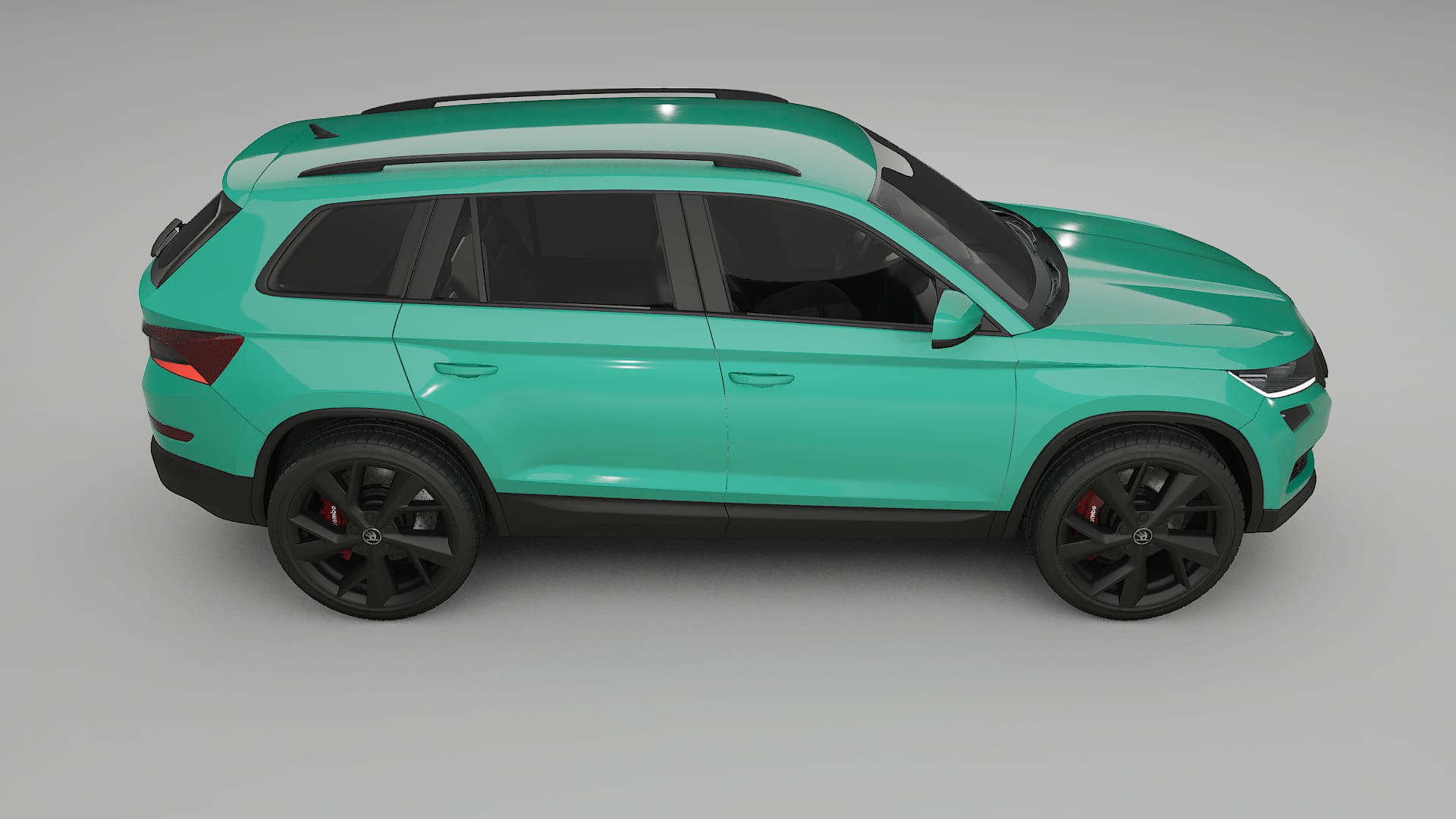 Škoda Kodiaq NS7 TPU Lackschutzfolie | JEWEL Farbwechsel PPF – Komplett-Vorgeschnittener Kit