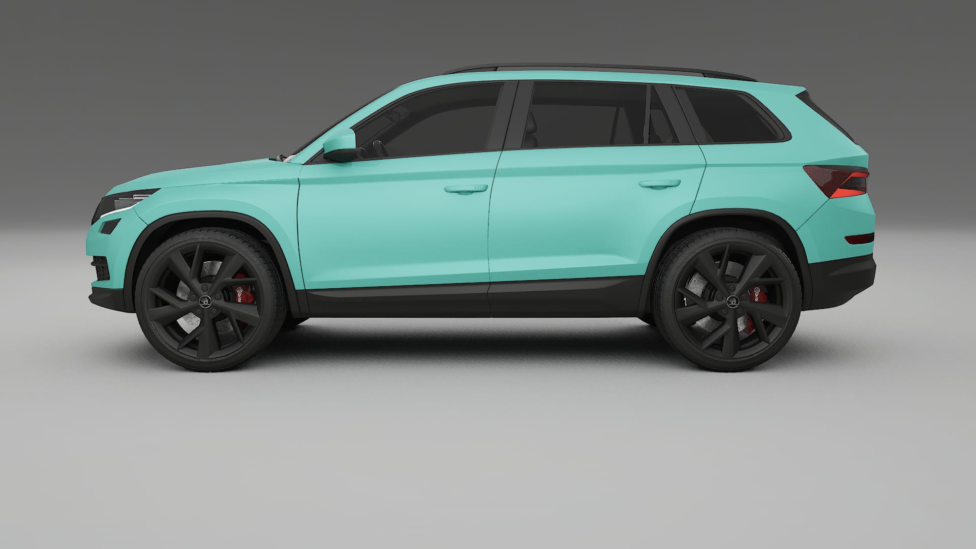 Škoda Kodiaq NS7 TPU Lackschutzfolie | FROST Farbwechsel PPF – Komplett-Vorgeschnittener Kit