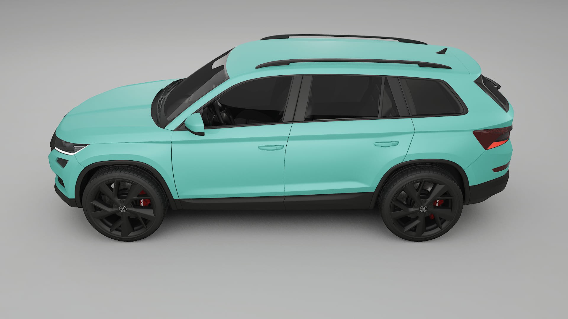 Škoda Kodiaq NS7 TPU Lackschutzfolie | FROST Farbwechsel PPF – Komplett-Vorgeschnittener Kit