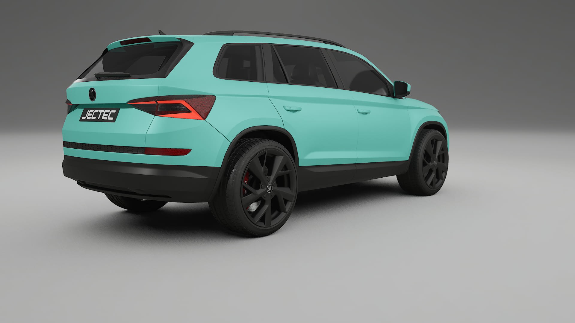 Škoda Kodiaq NS7 TPU Lackschutzfolie | FROST Farbwechsel PPF – Komplett-Vorgeschnittener Kit