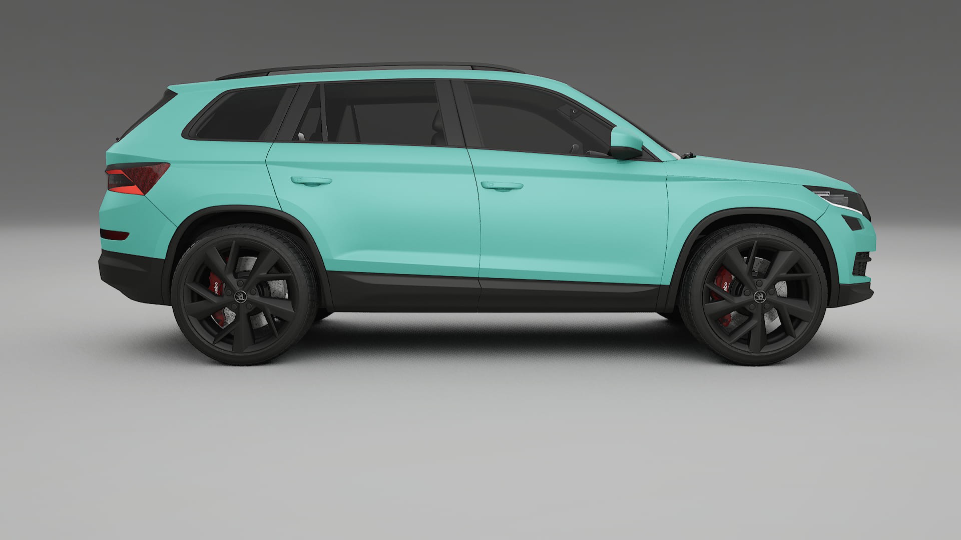 Škoda Kodiaq NS7 TPU Lackschutzfolie | FROST Farbwechsel PPF – Komplett-Vorgeschnittener Kit