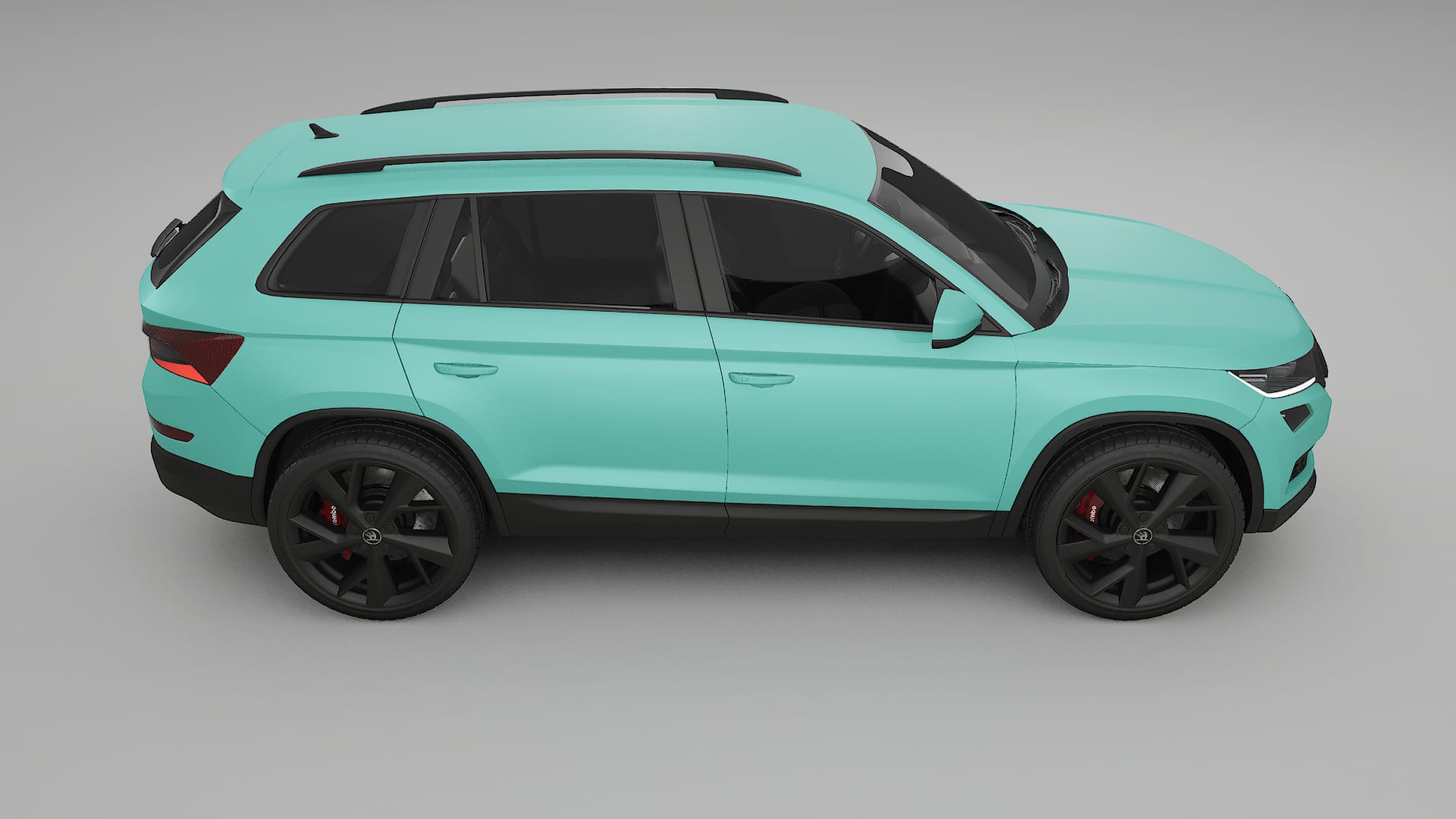 Škoda Kodiaq NS7 TPU Lackschutzfolie | FROST Farbwechsel PPF – Komplett-Vorgeschnittener Kit