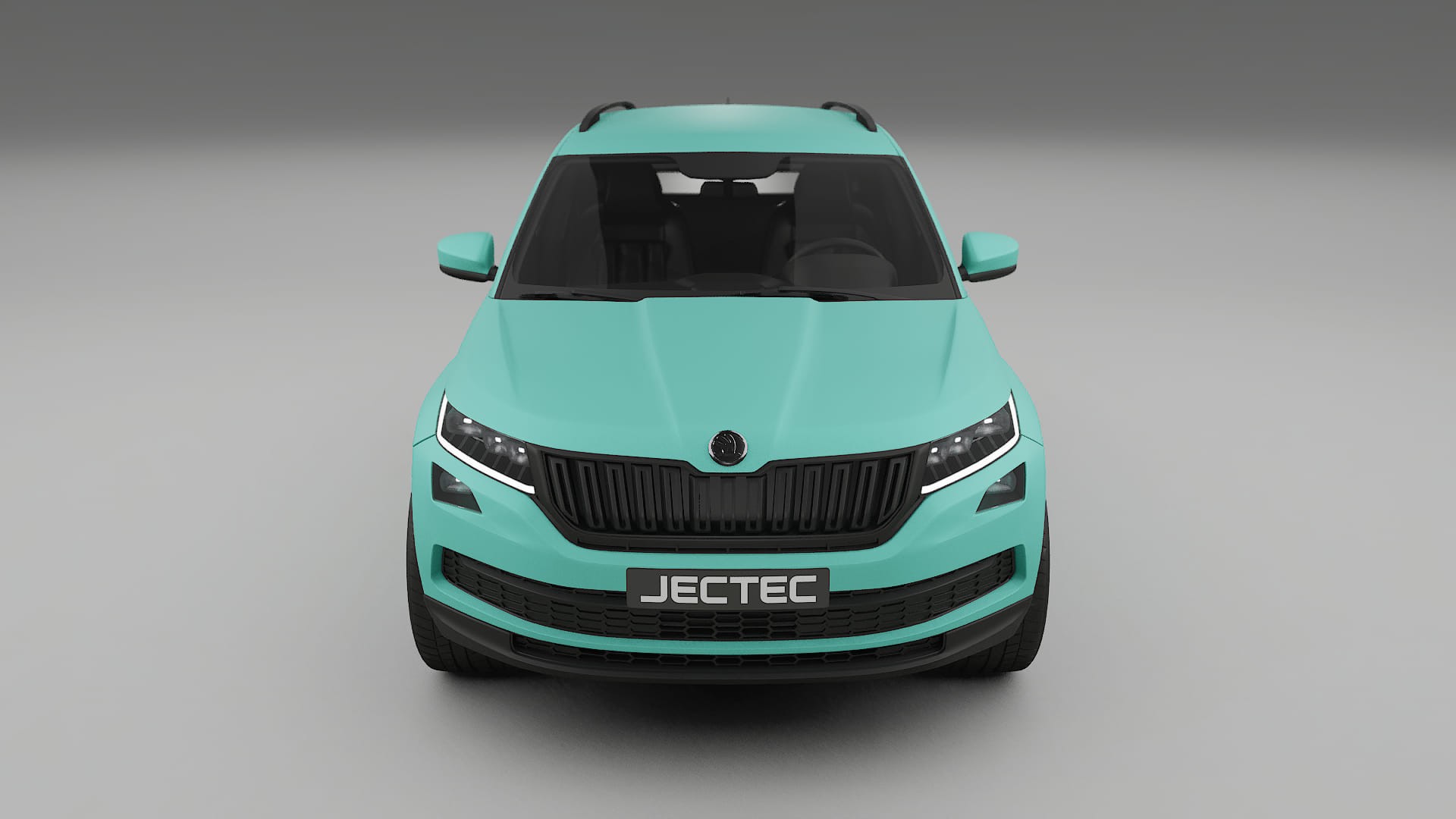 Škoda Kodiaq NS7 TPU Lackschutzfolie | FROST Farbwechsel PPF – Komplett-Vorgeschnittener Kit
