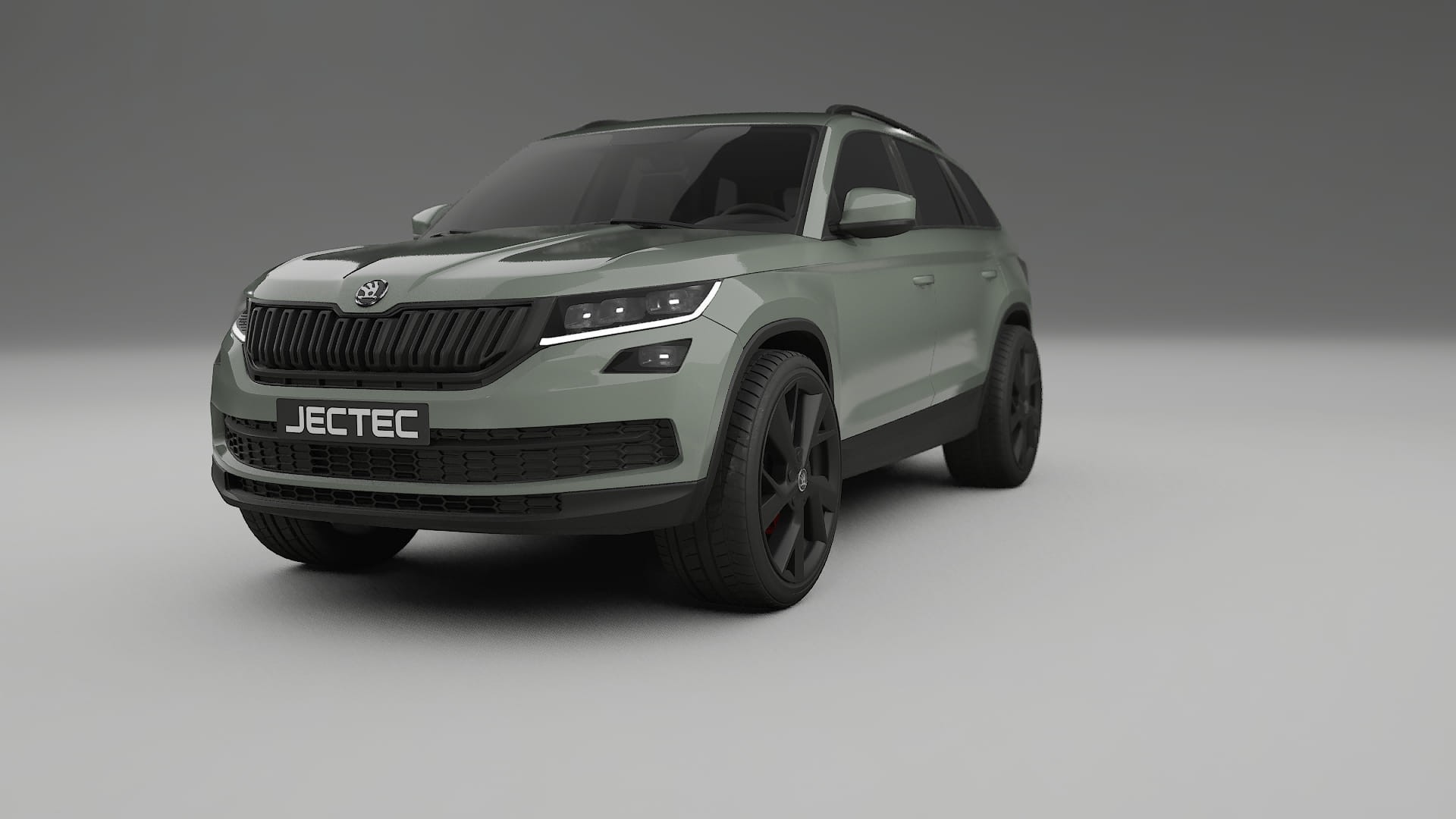 Škoda Kodiaq NS7 TPU Lackschutzfolie | SLATE Farbwechsel PPF – Komplett-Vorgeschnittener Kit